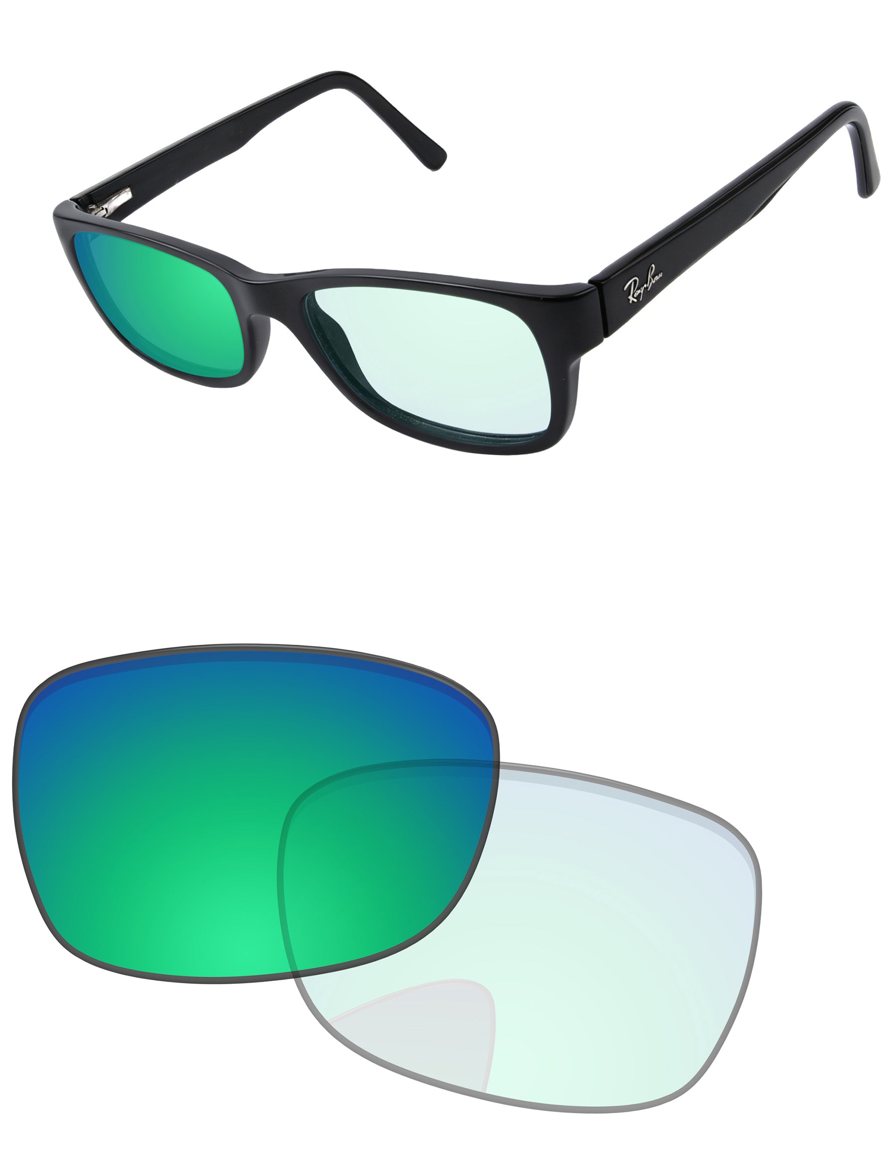 Adapt Green Shield Photochromic-Pro+