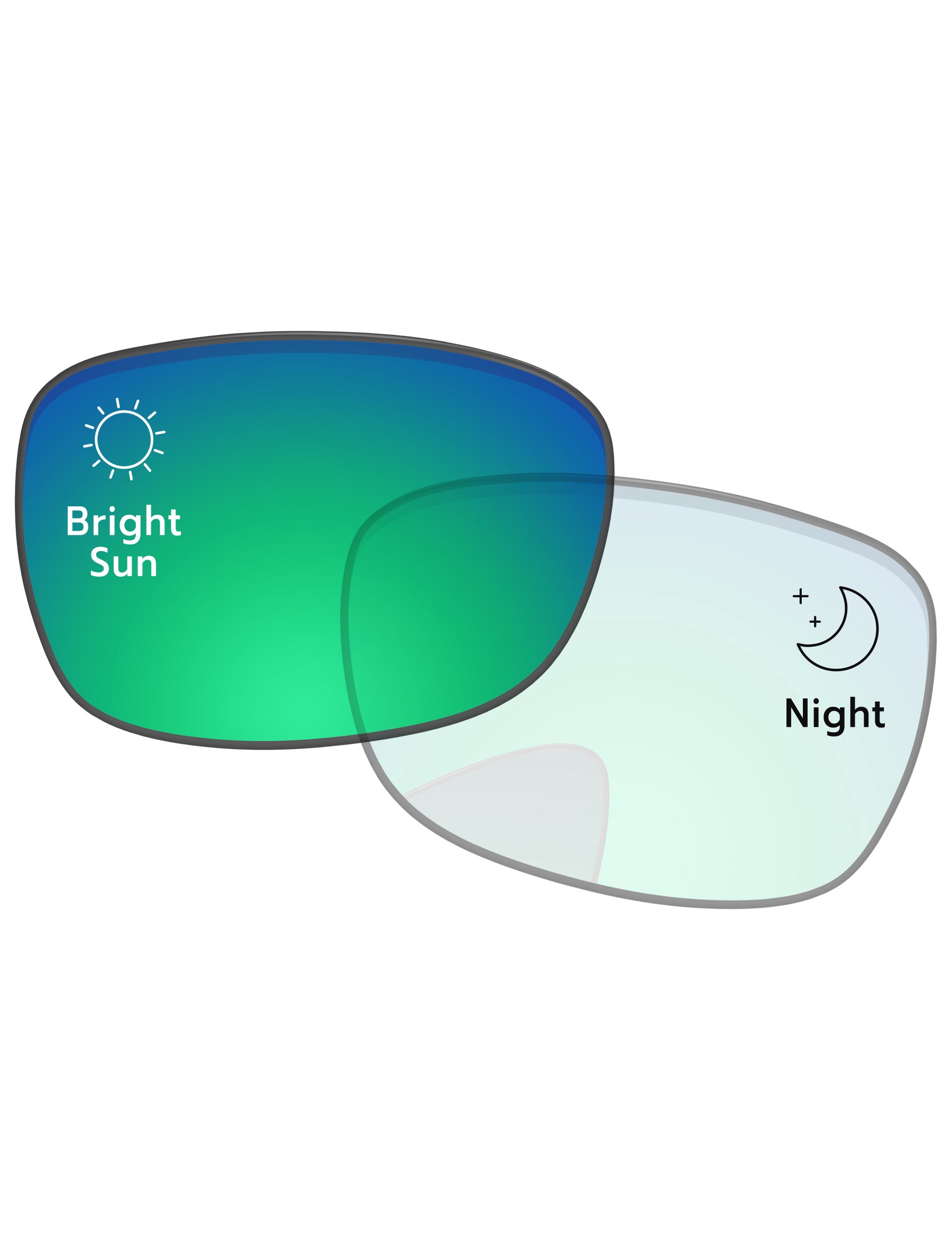 Adapt Green Shield Photochromic-Pro+