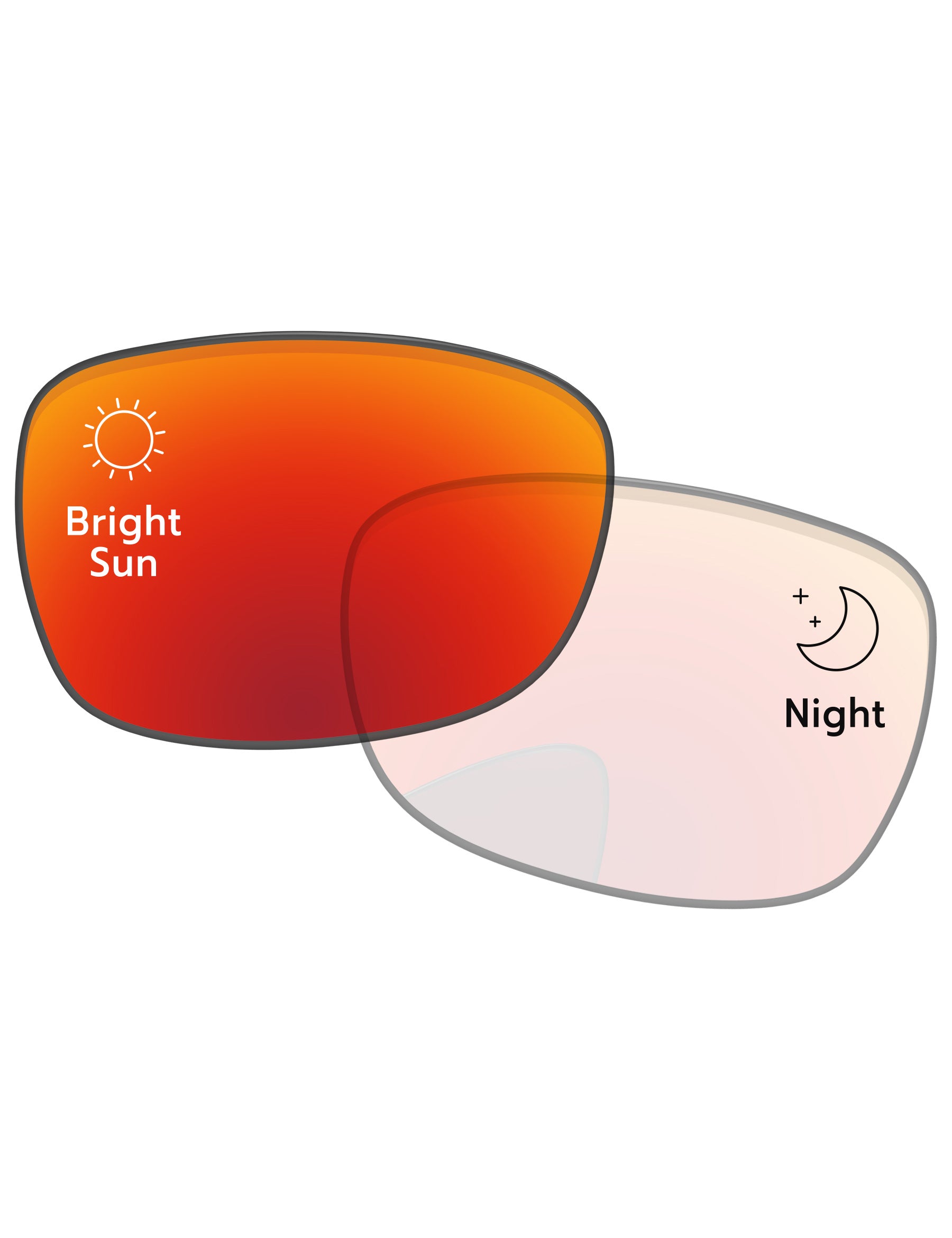 Adapt Red Shield Photochromic-Pro+
