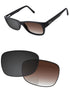 Brown Gradient Gray Photochromic-Standard