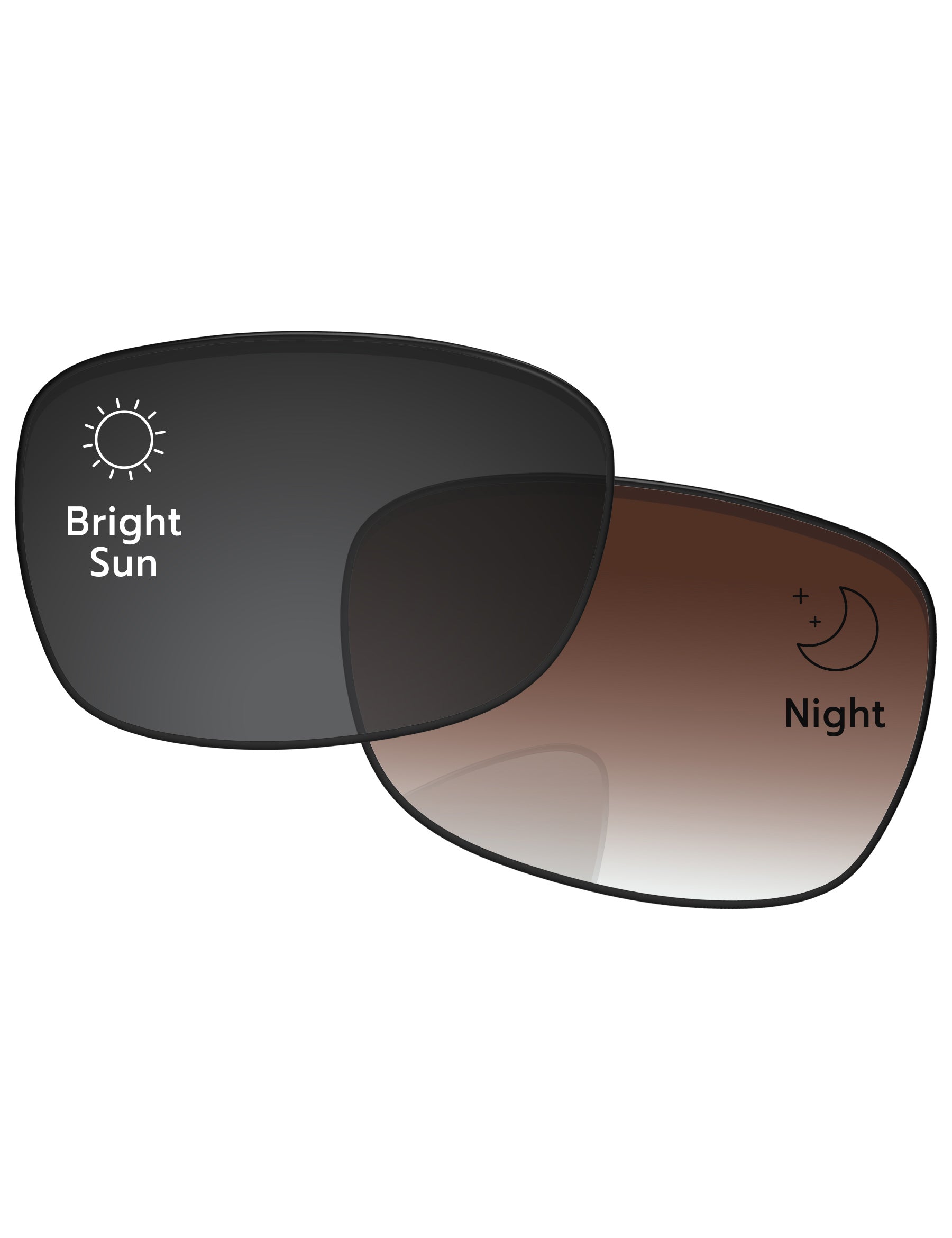 Brown Gradient Gray Photochromic-Standard