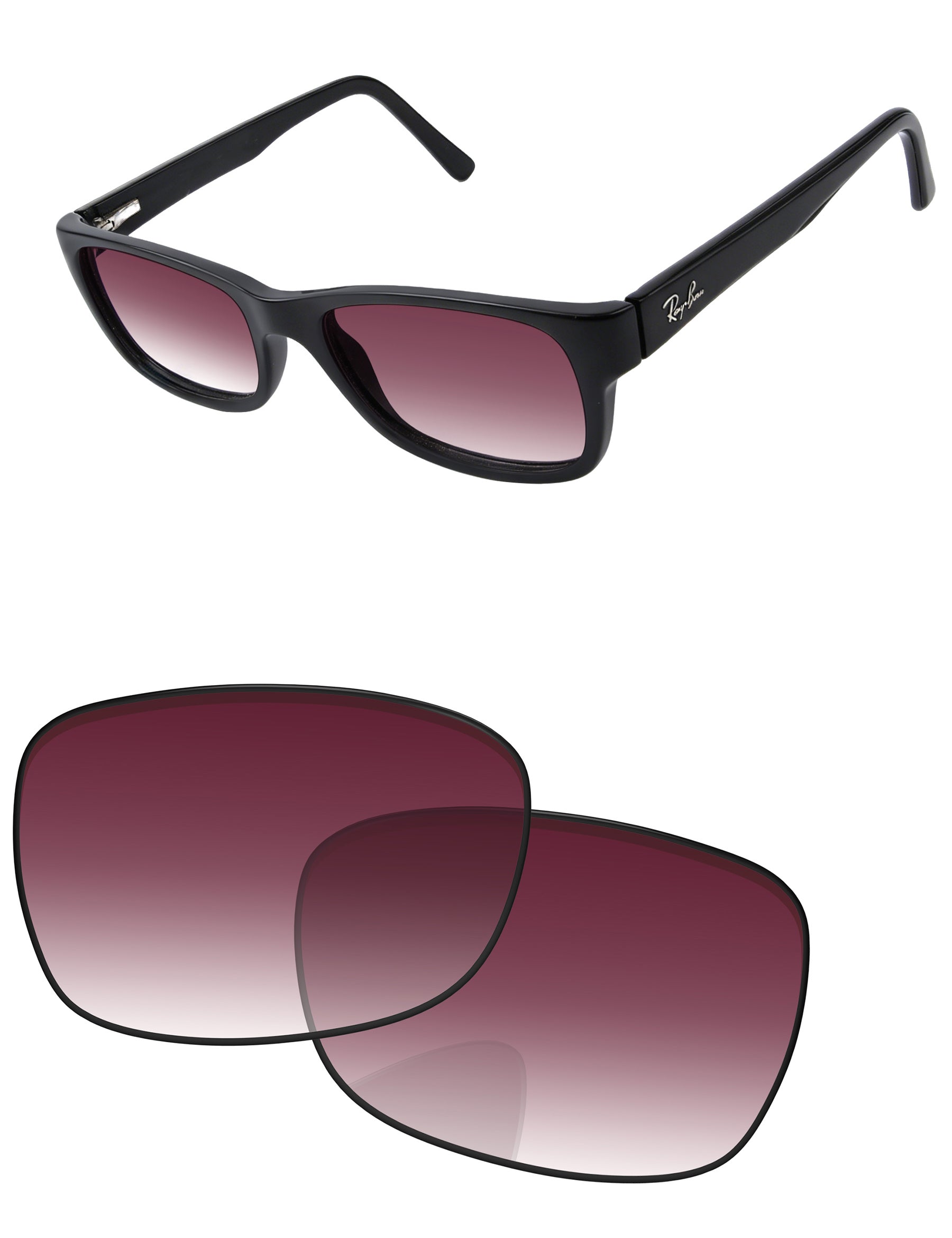 Burgundy Gradient-Standard