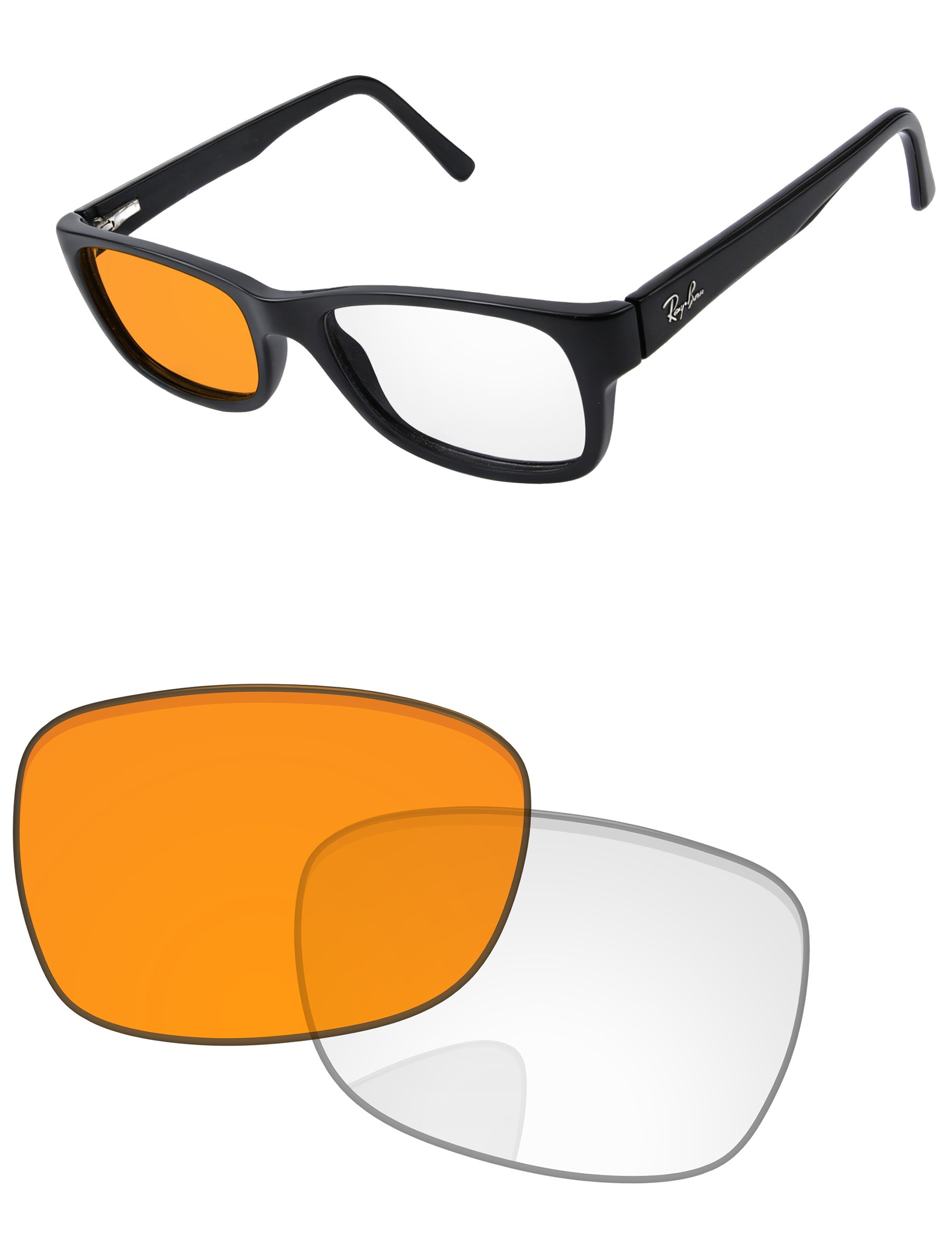 Adapt Orange Photochromic-Standard