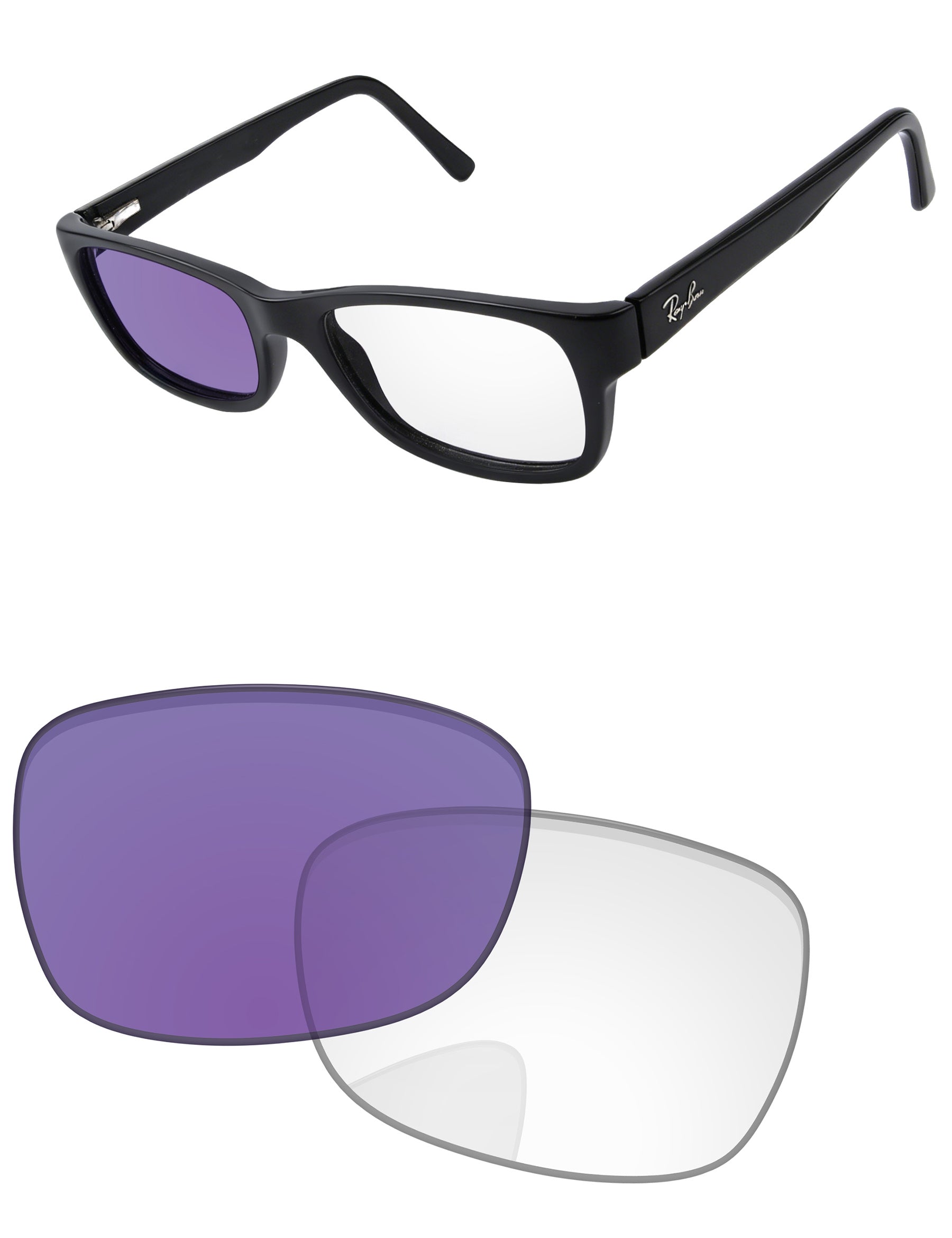 Adapt Purple Photochromic-Standard