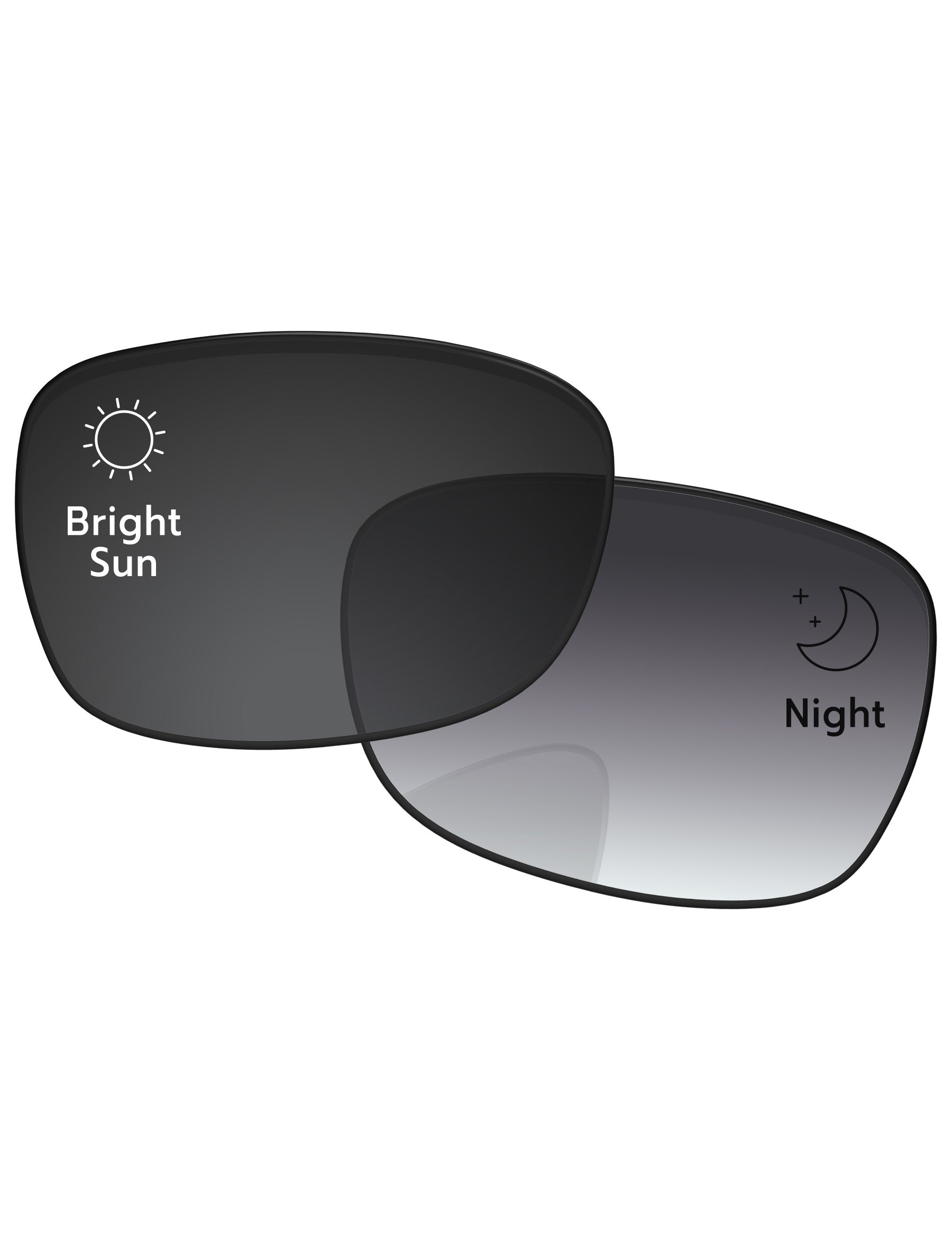 Gray Gradient Photochromic-Standard