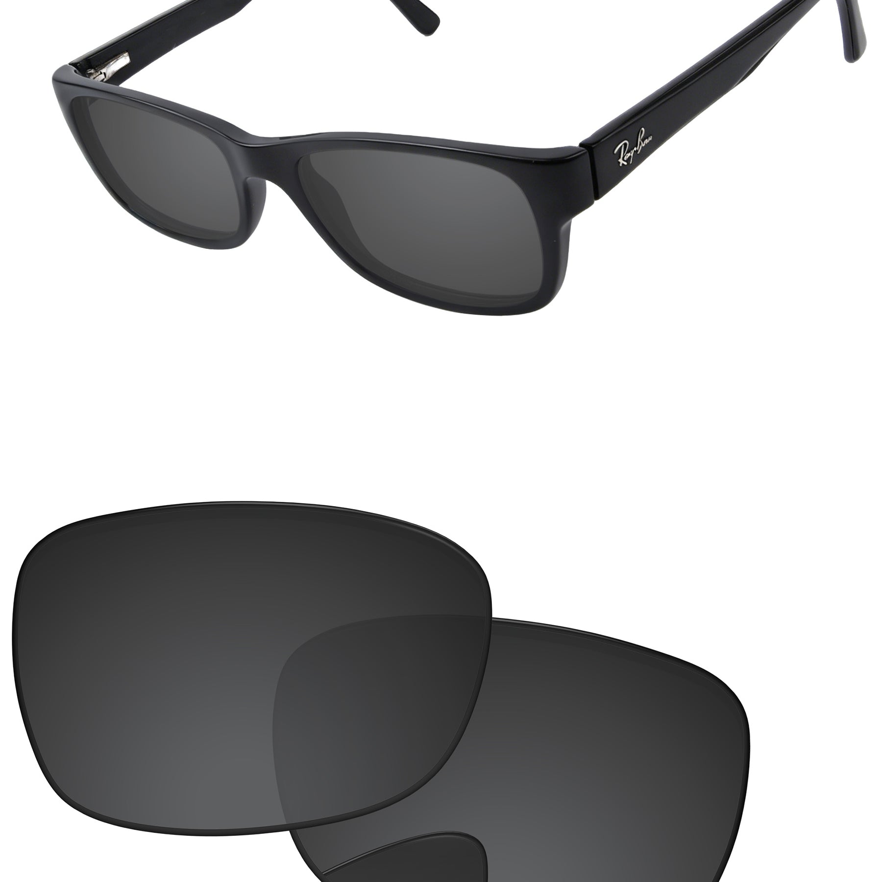 Solid Black-Standard