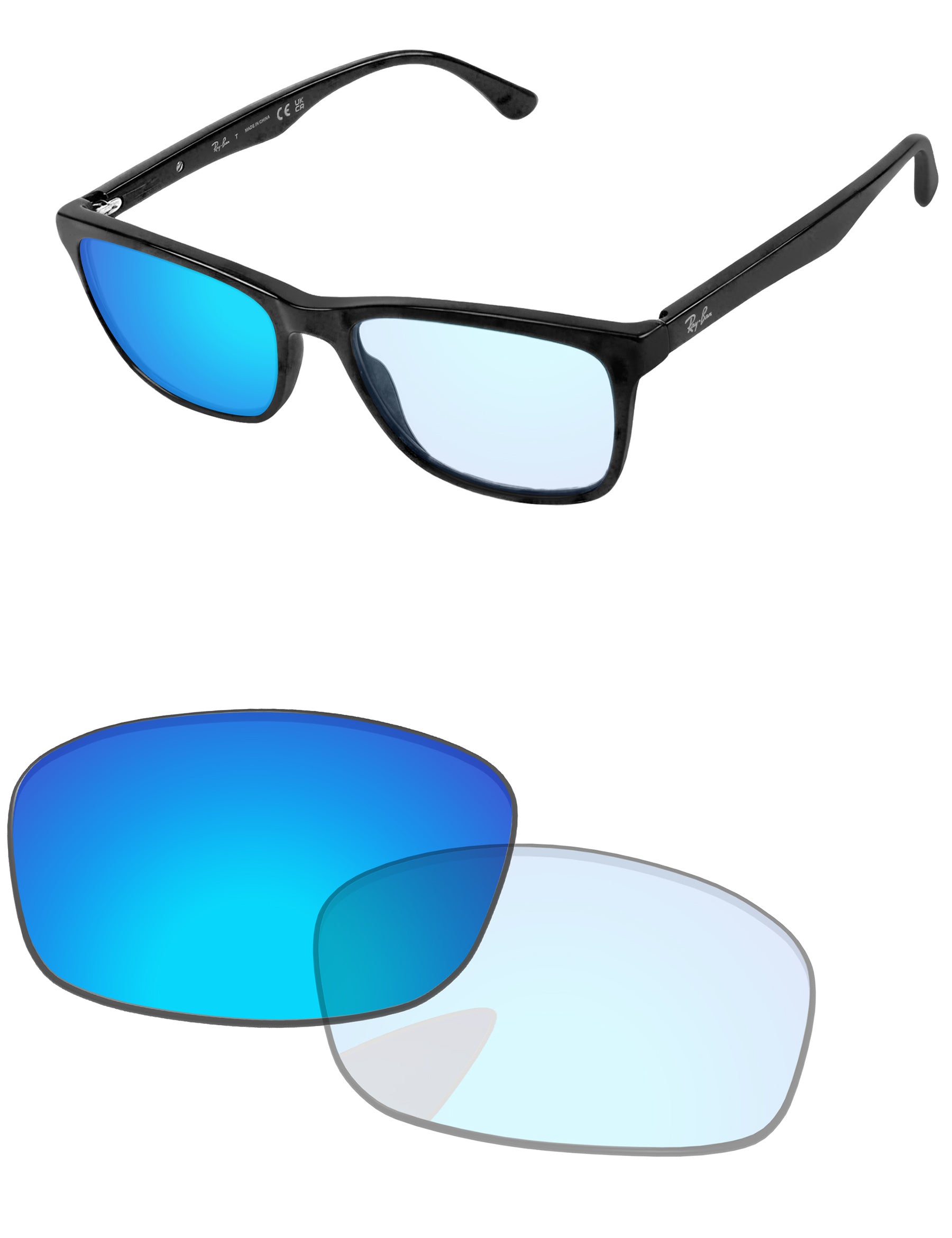 Adapt Blue Shield Photochromic-Pro+
