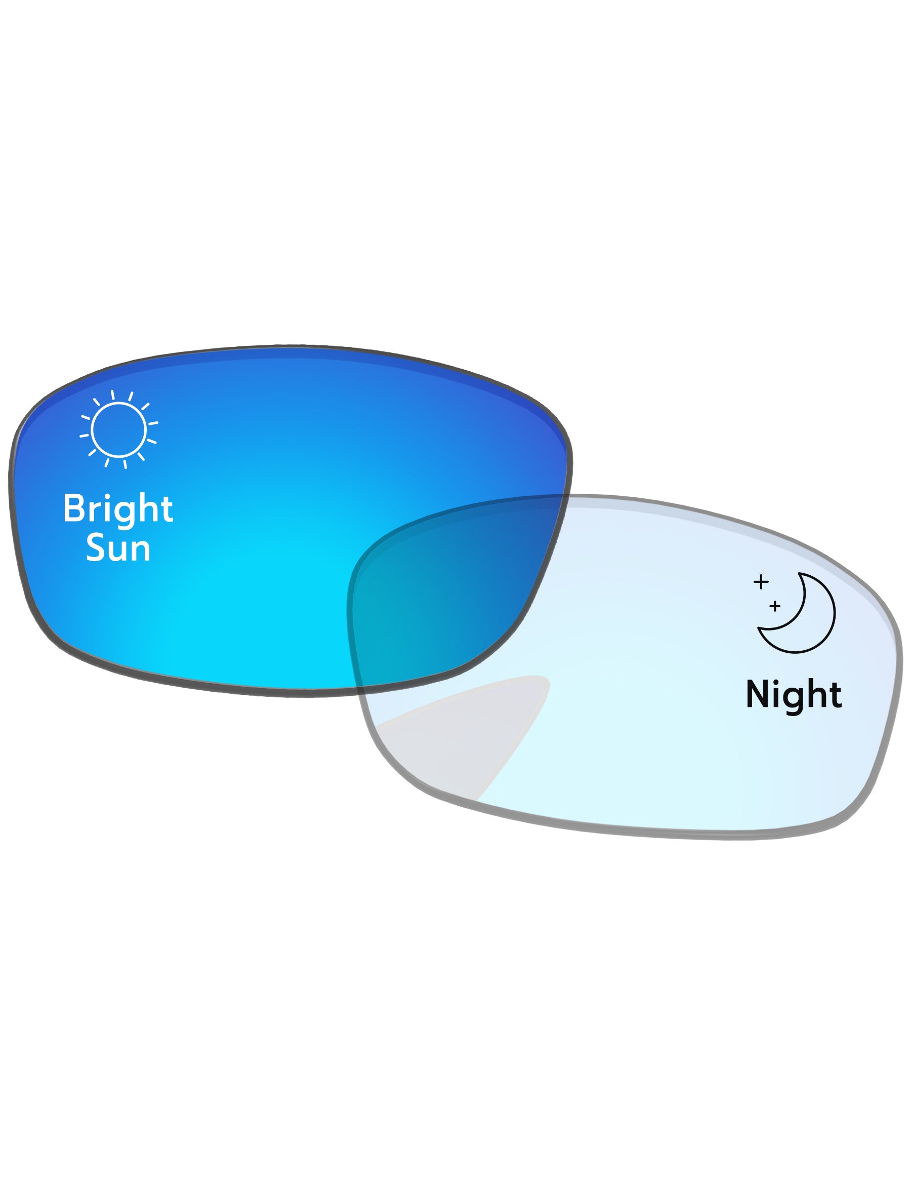 Adapt Blue Shield Photochromic-Pro+