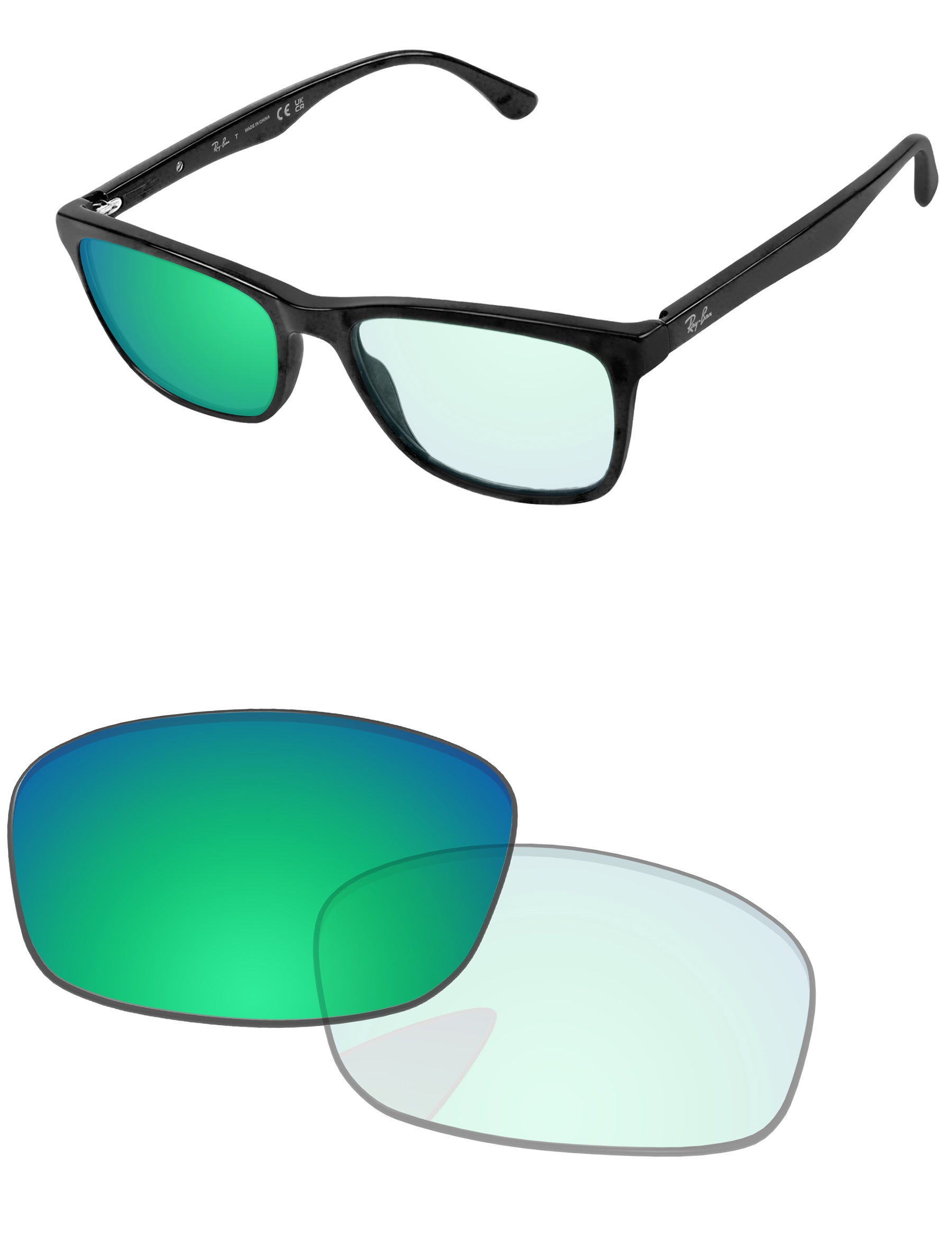 Adapt Green Shield Photochromic-Pro+