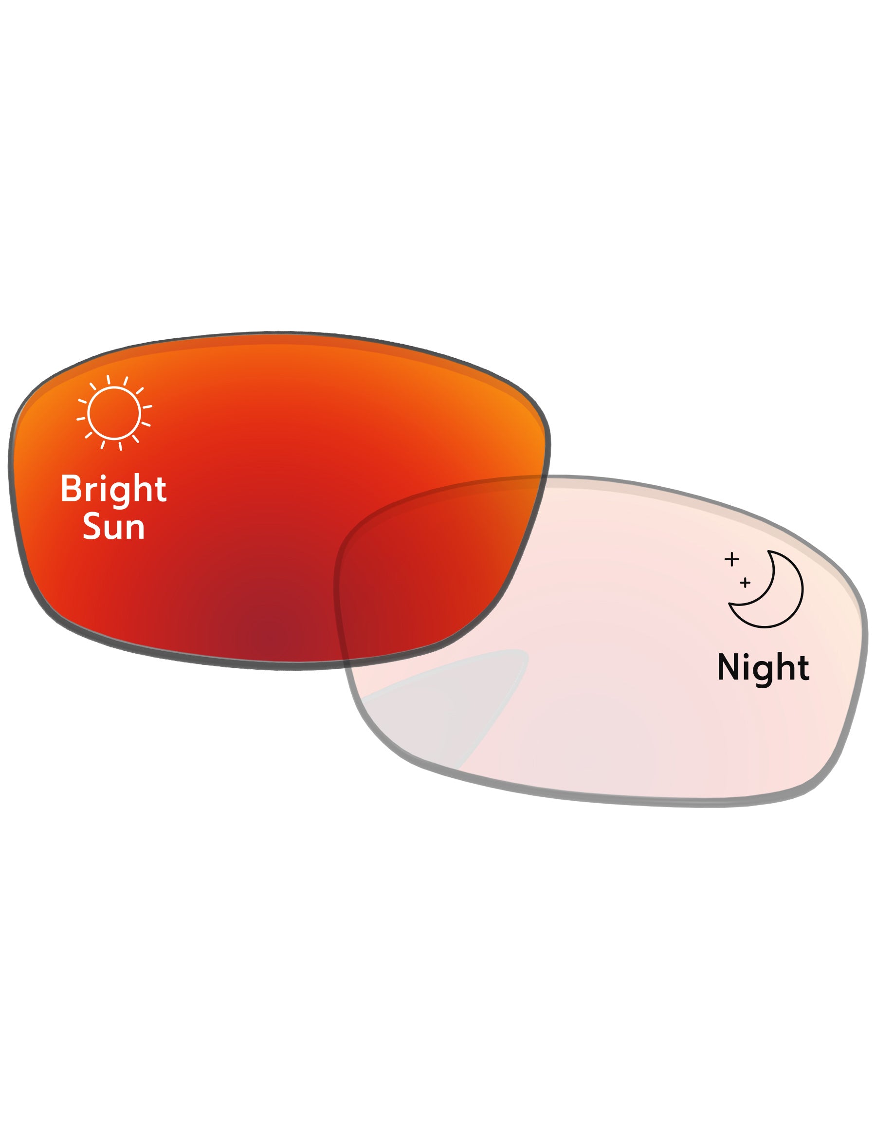 Adapt Red Shield Photochromic-Pro+