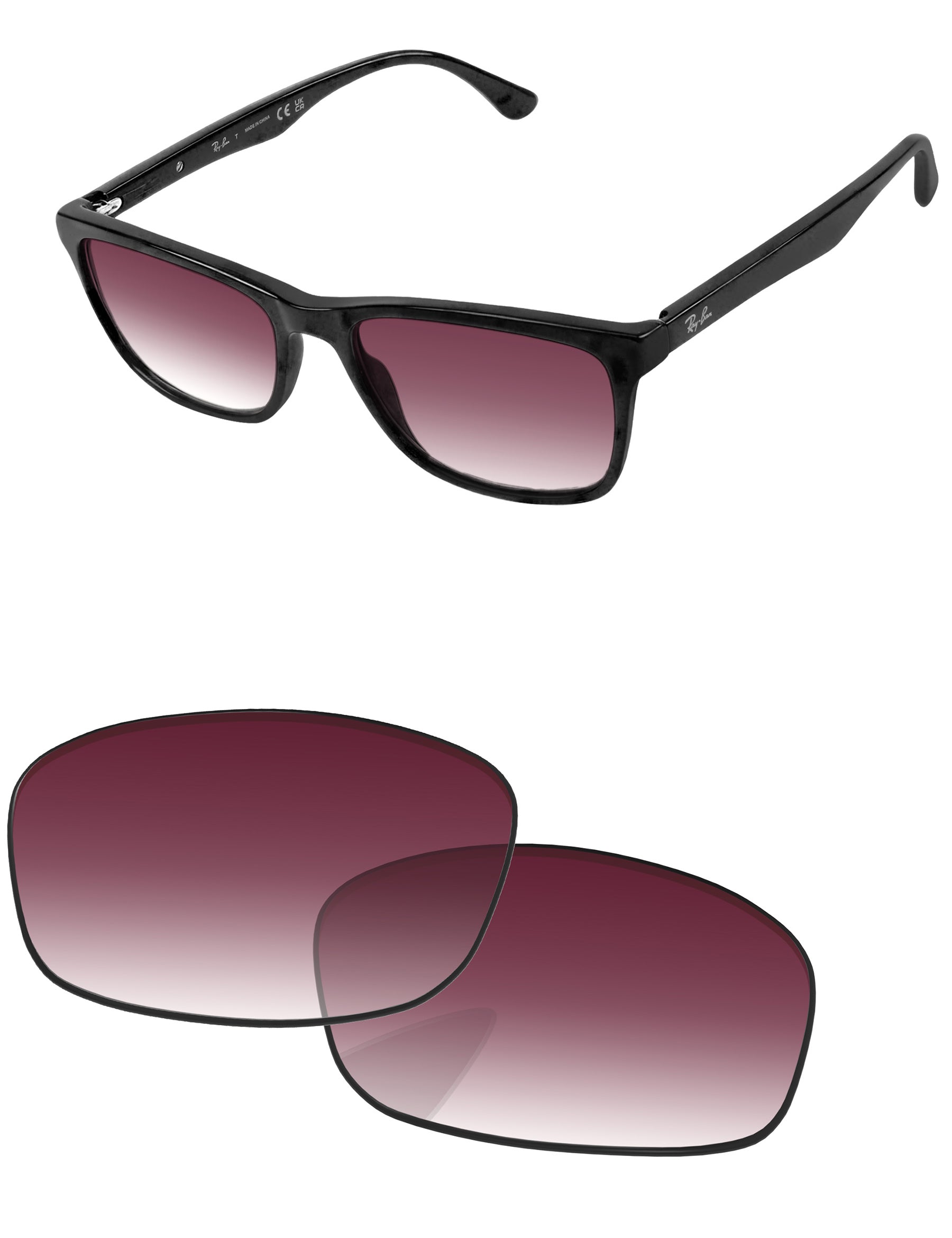 Burgundy Gradient-Standard