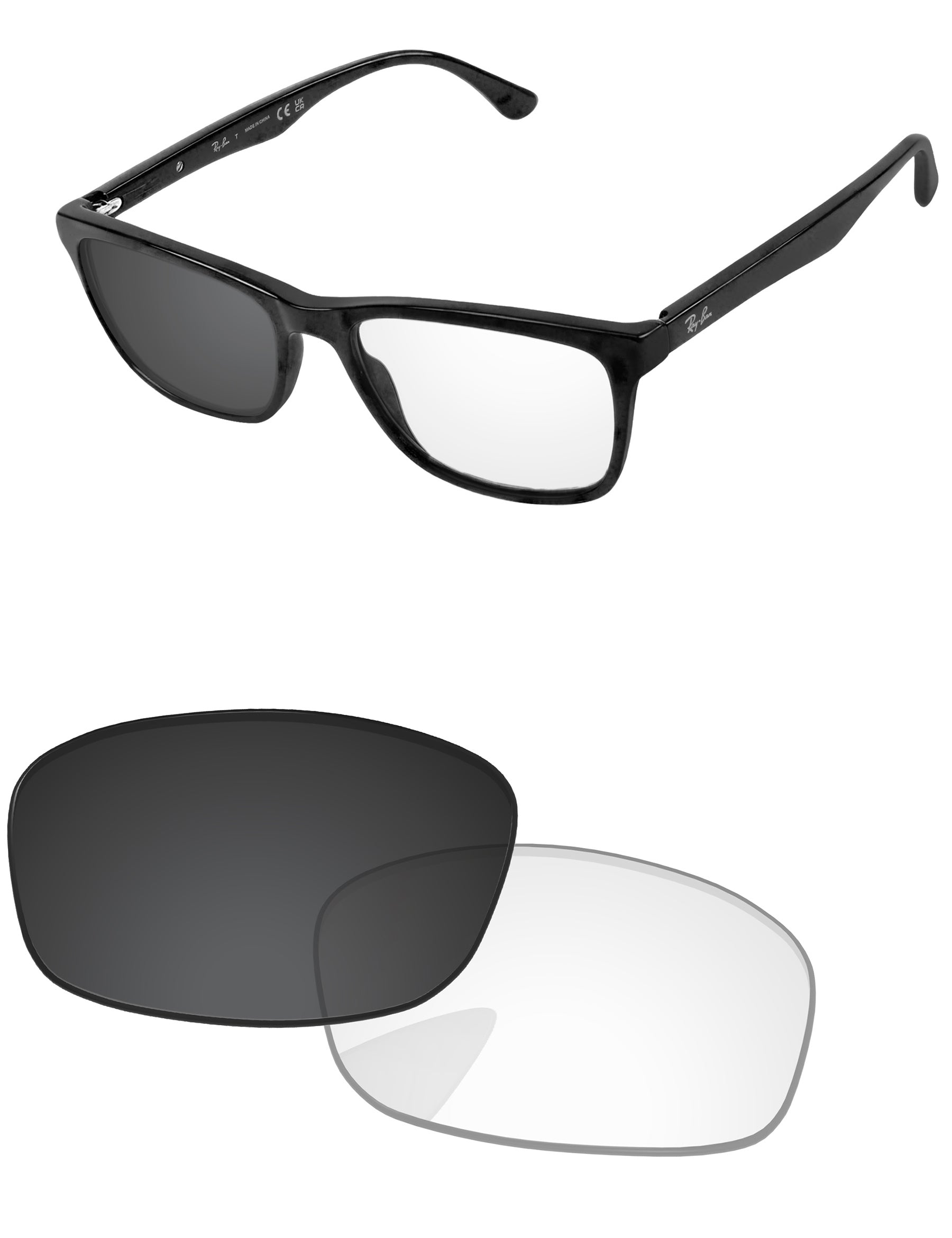 Adapt Gray Photochromic-Standard