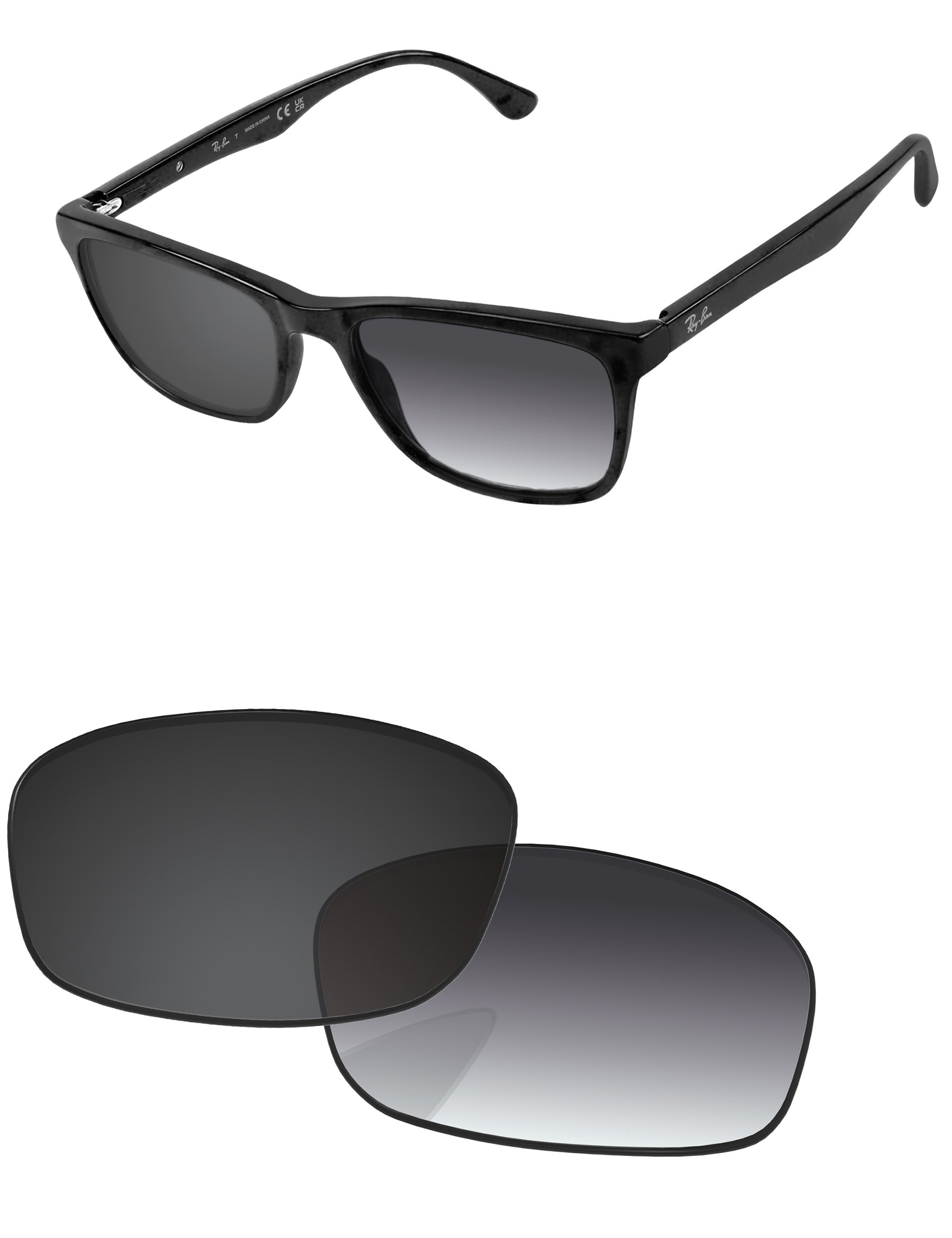 Gray Gradient Photochromic-Standard