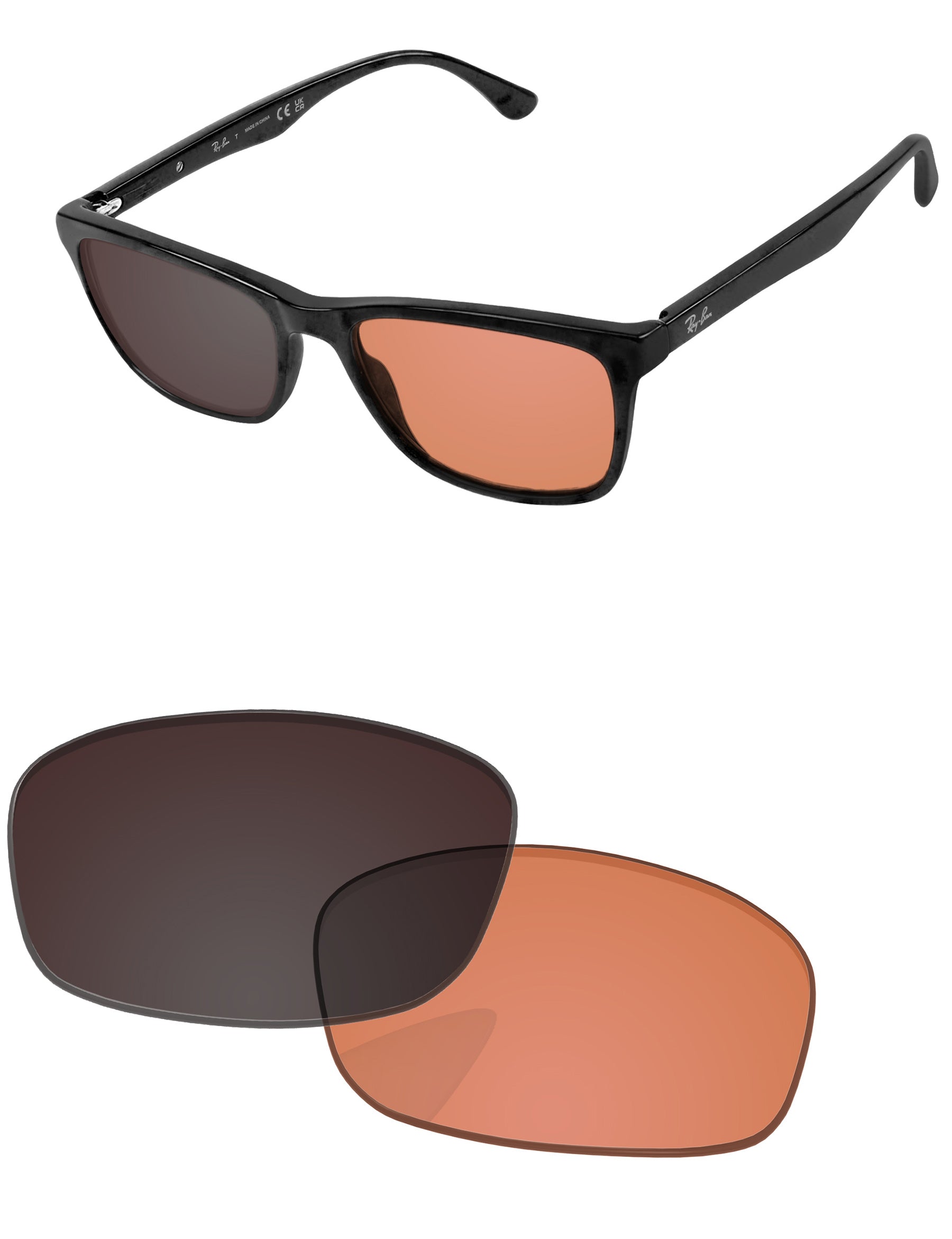 Orange Photochromic-Standard