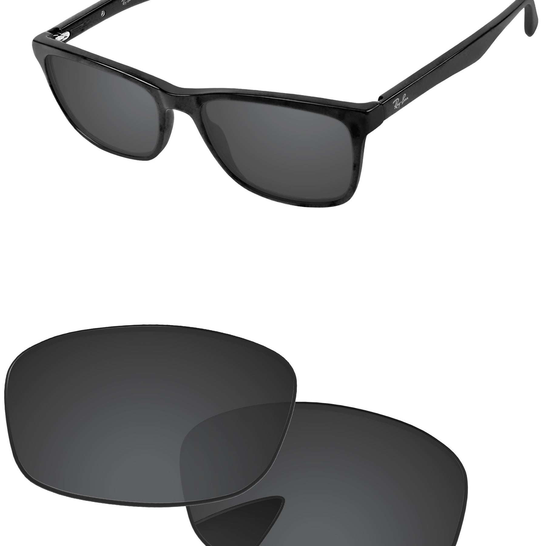 Solid Black-Standard
