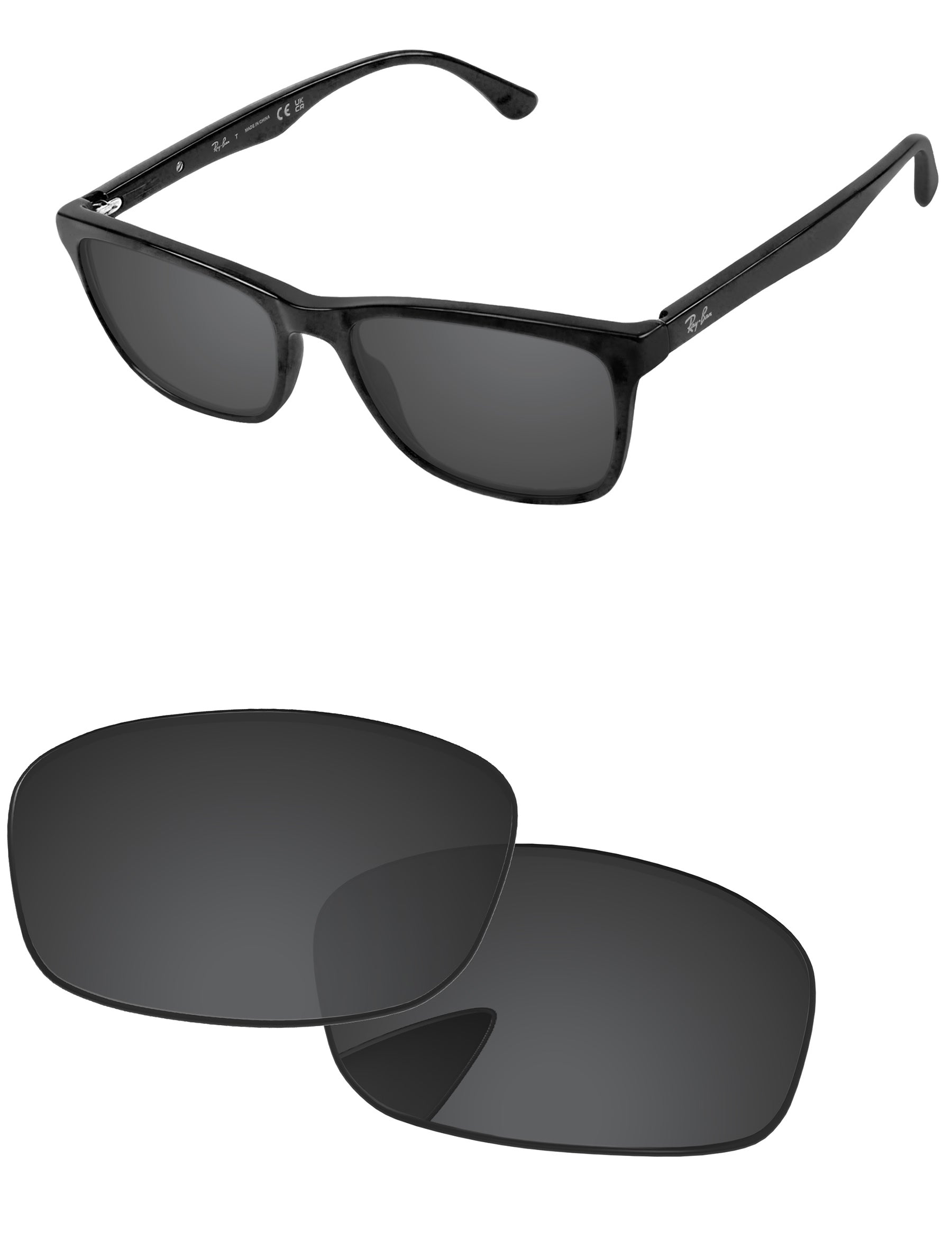 Solid Black-Standard