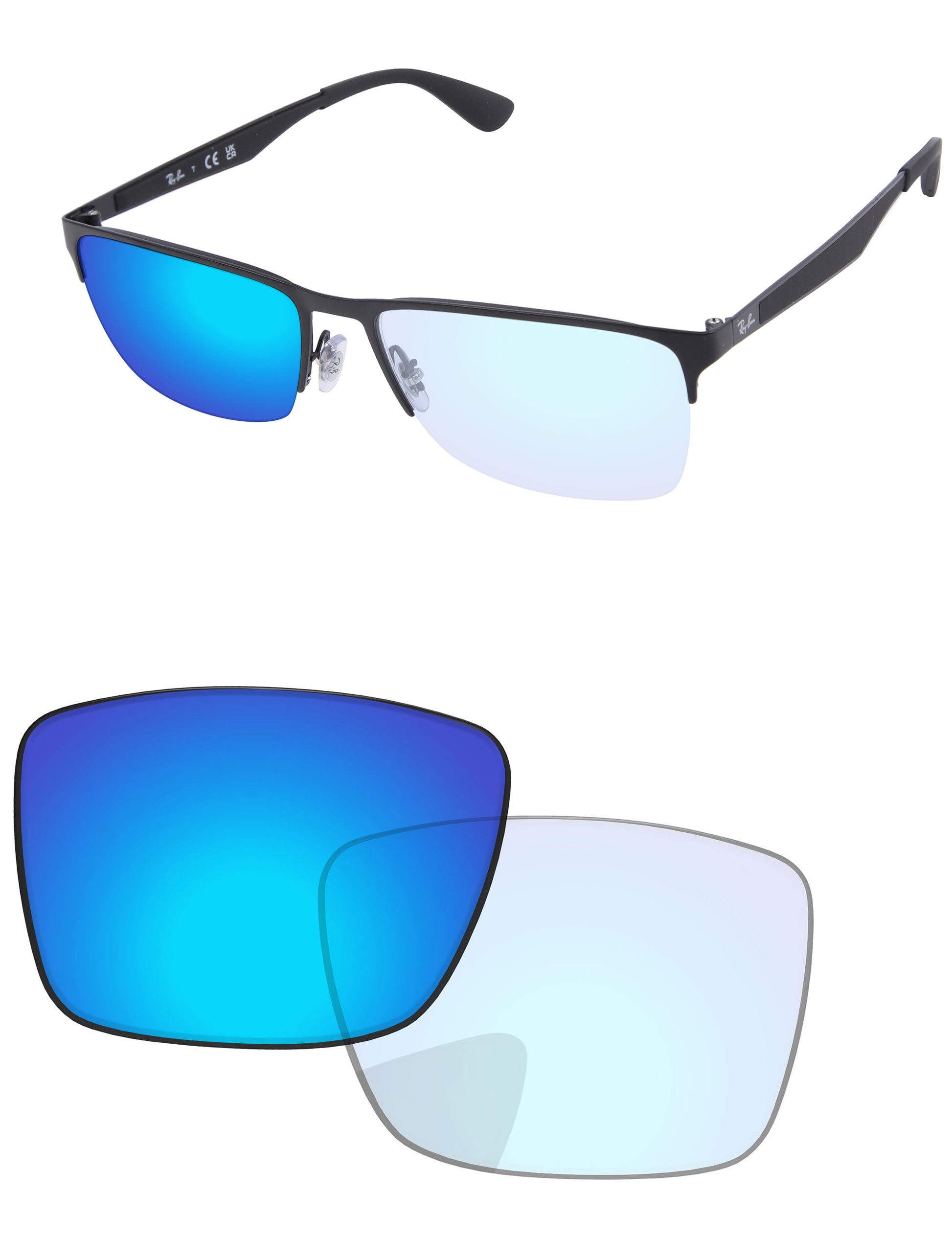 Adapt Blue Shield Photochromic-Pro+
