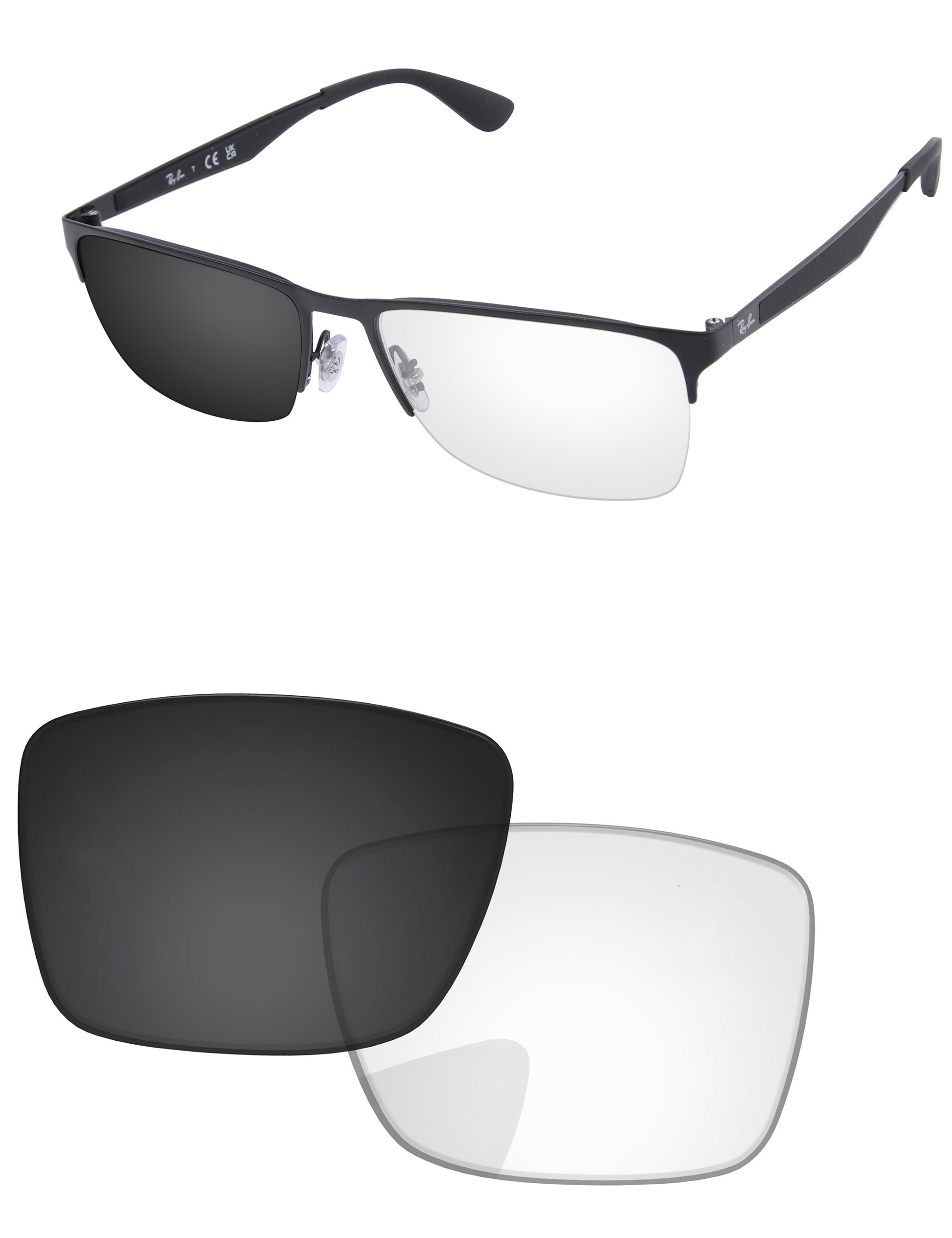 Adapt Gray Photochromic Blue Light Blocking-Pro+
