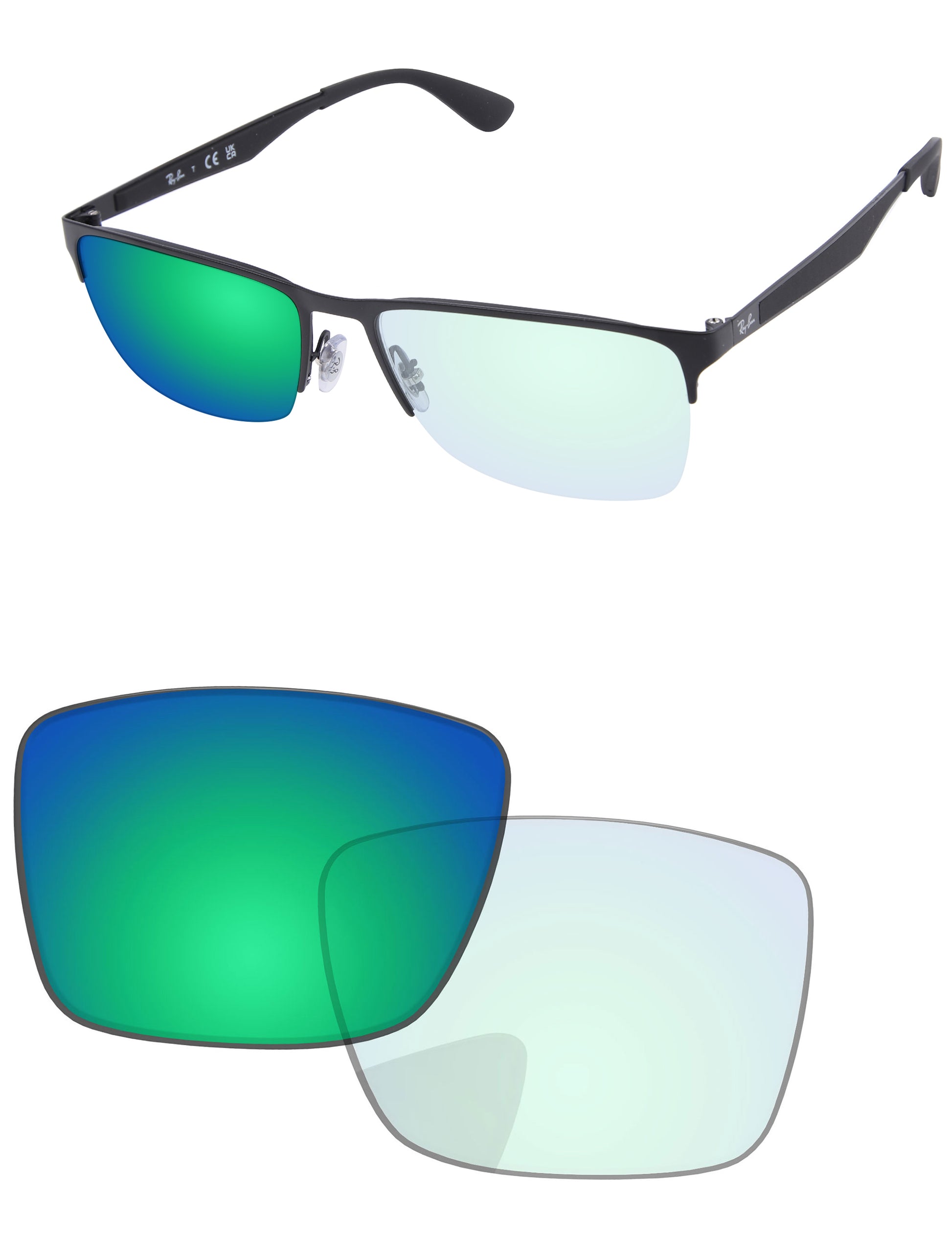 Adapt Green Shield Photochromic-Pro+