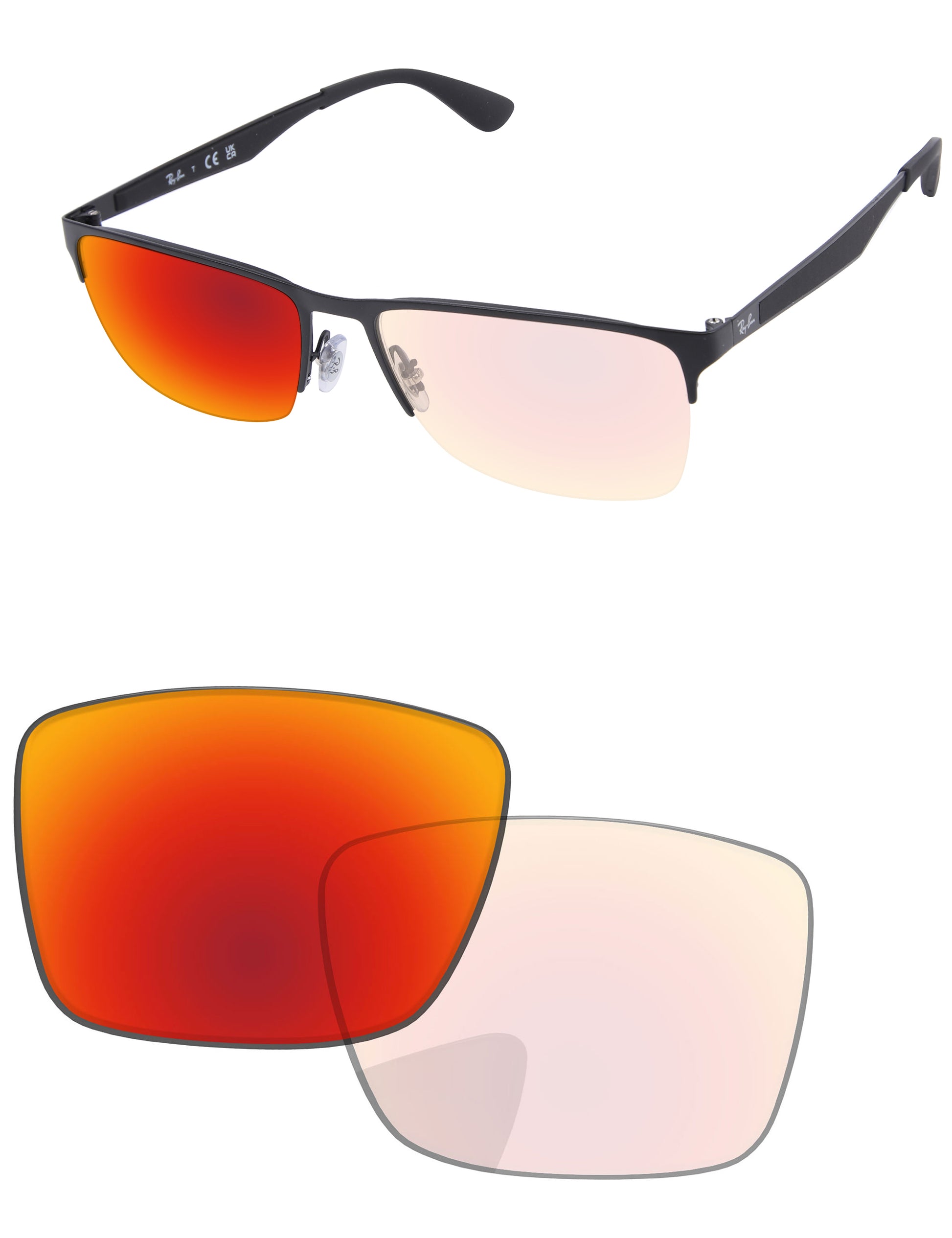 Adapt Red Shield Photochromic-Pro+