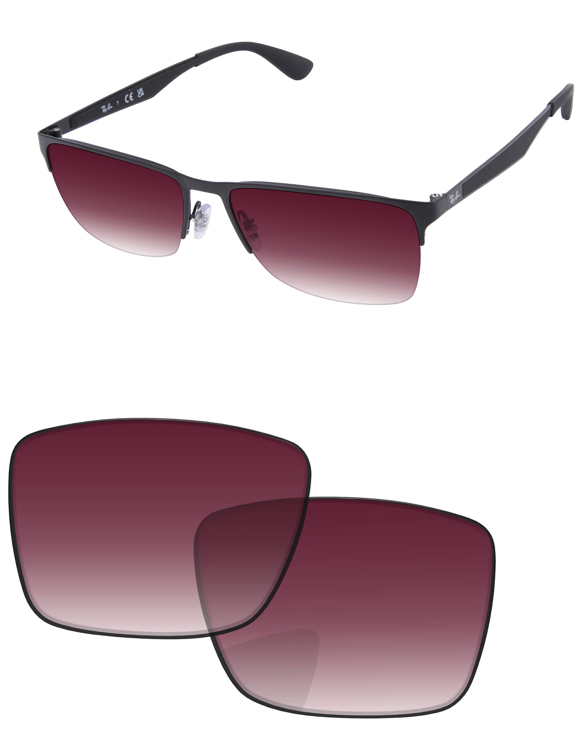 Burgundy Gradient-Standard