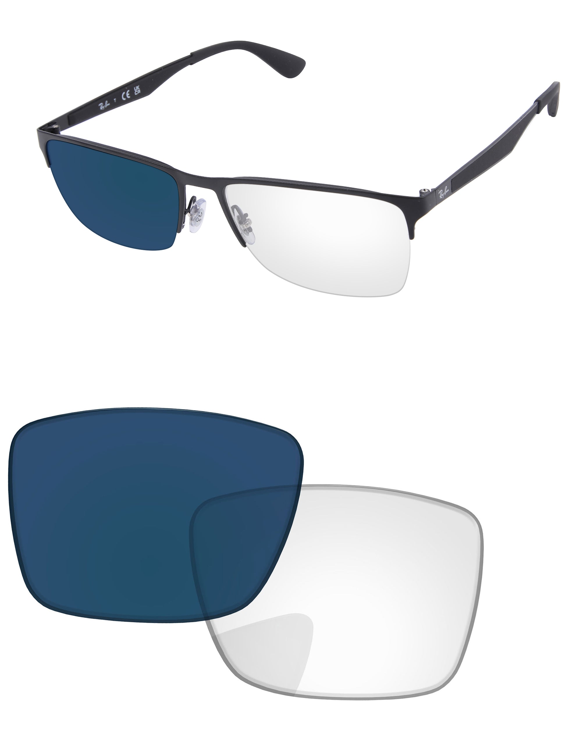 Adapt Blue Photochromic-Standard