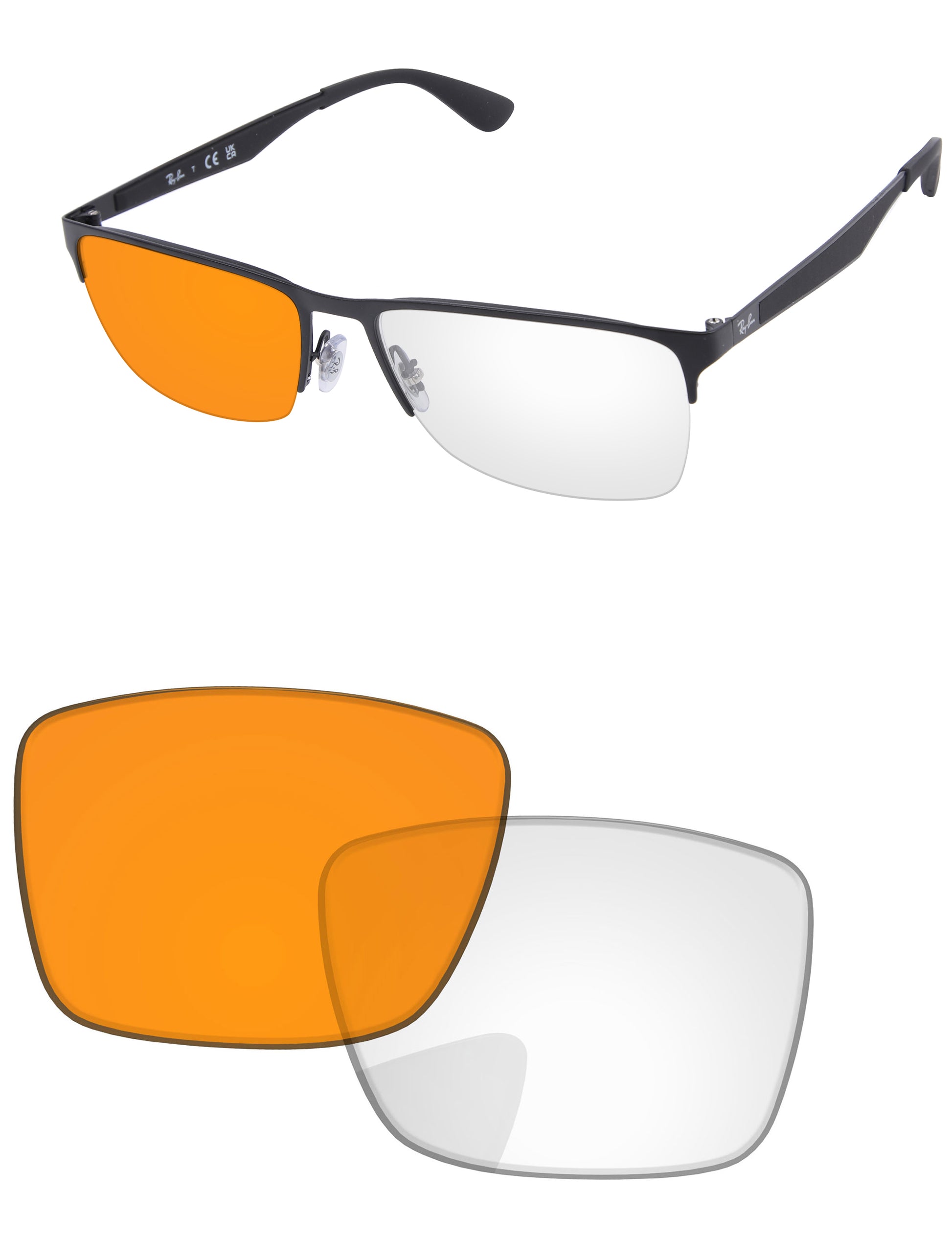 Adapt Orange Photochromic-Standard