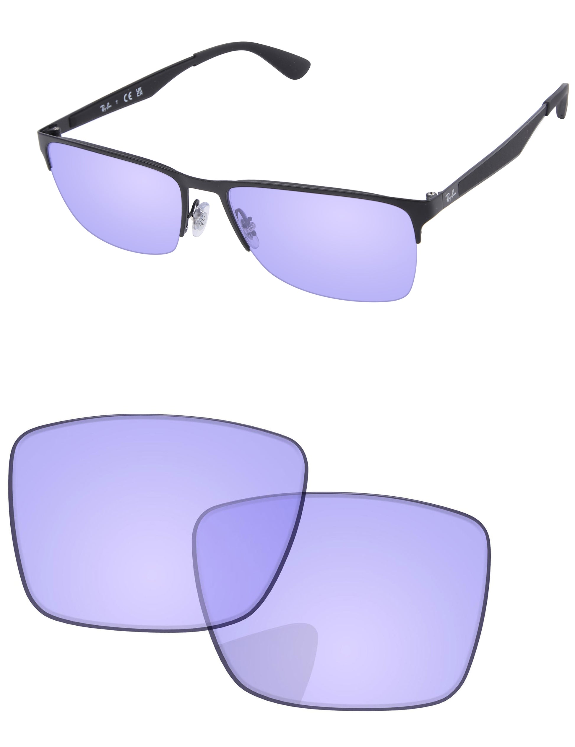 Low Light Violet-Standard