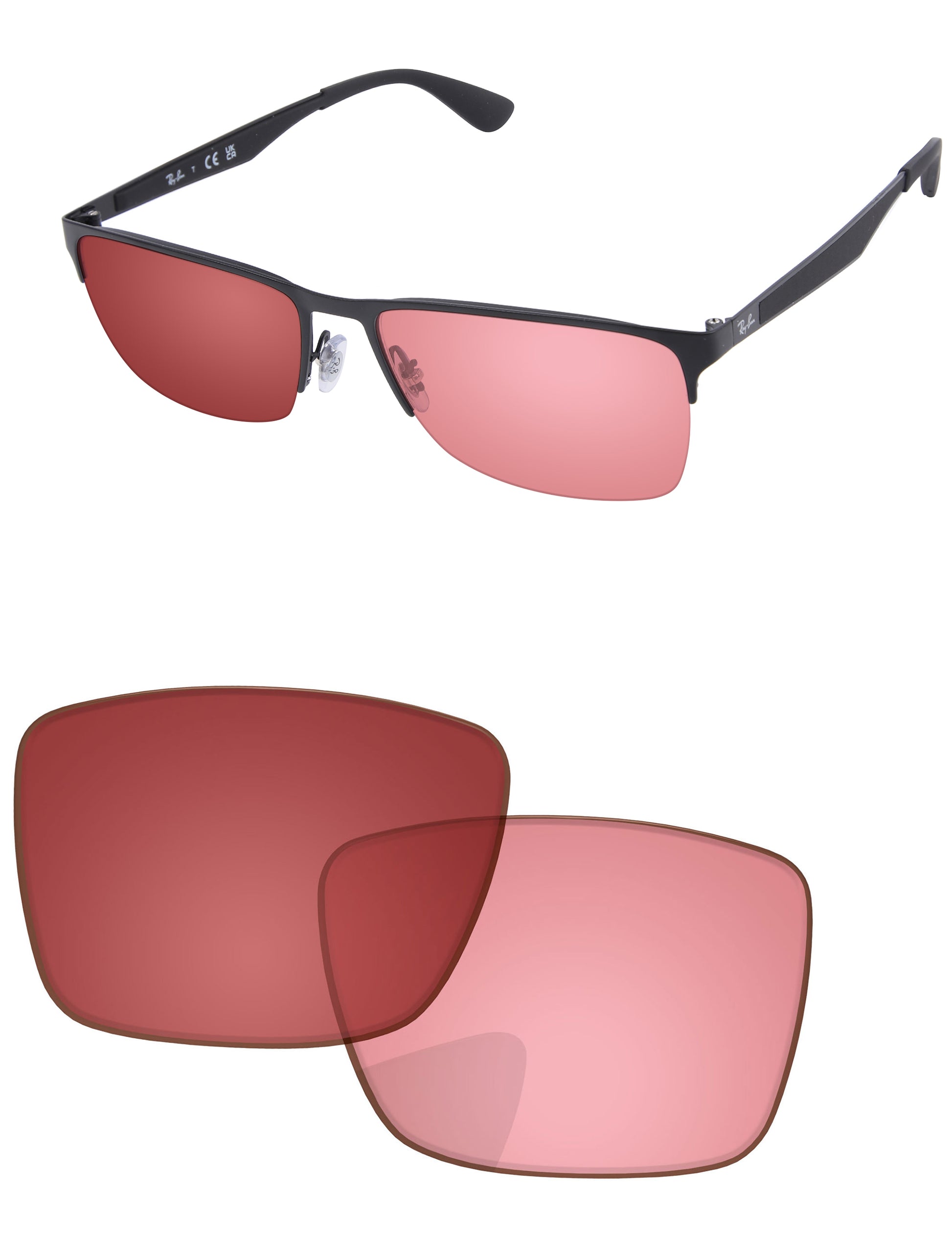 Pink Photochromic-Standard