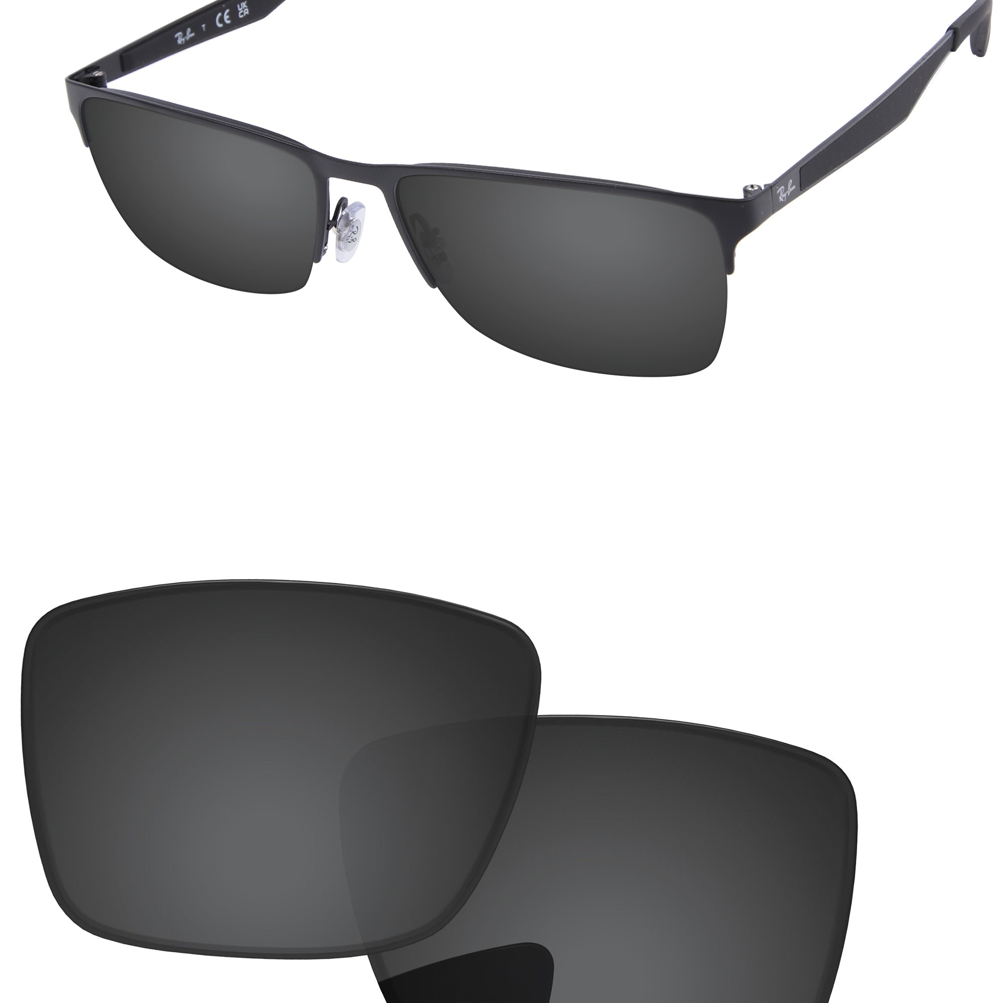 Solid Black-Standard