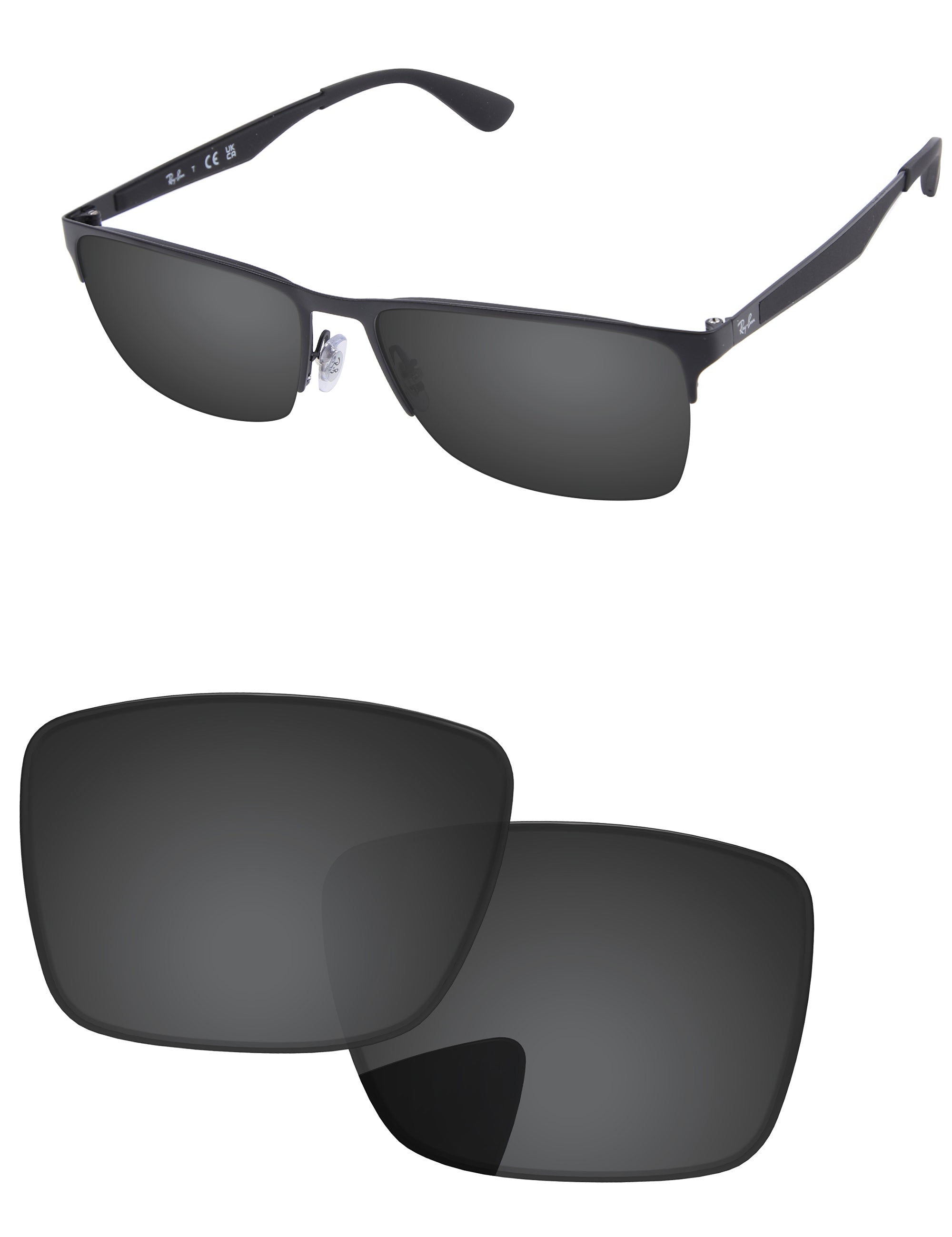 Solid Black-Standard