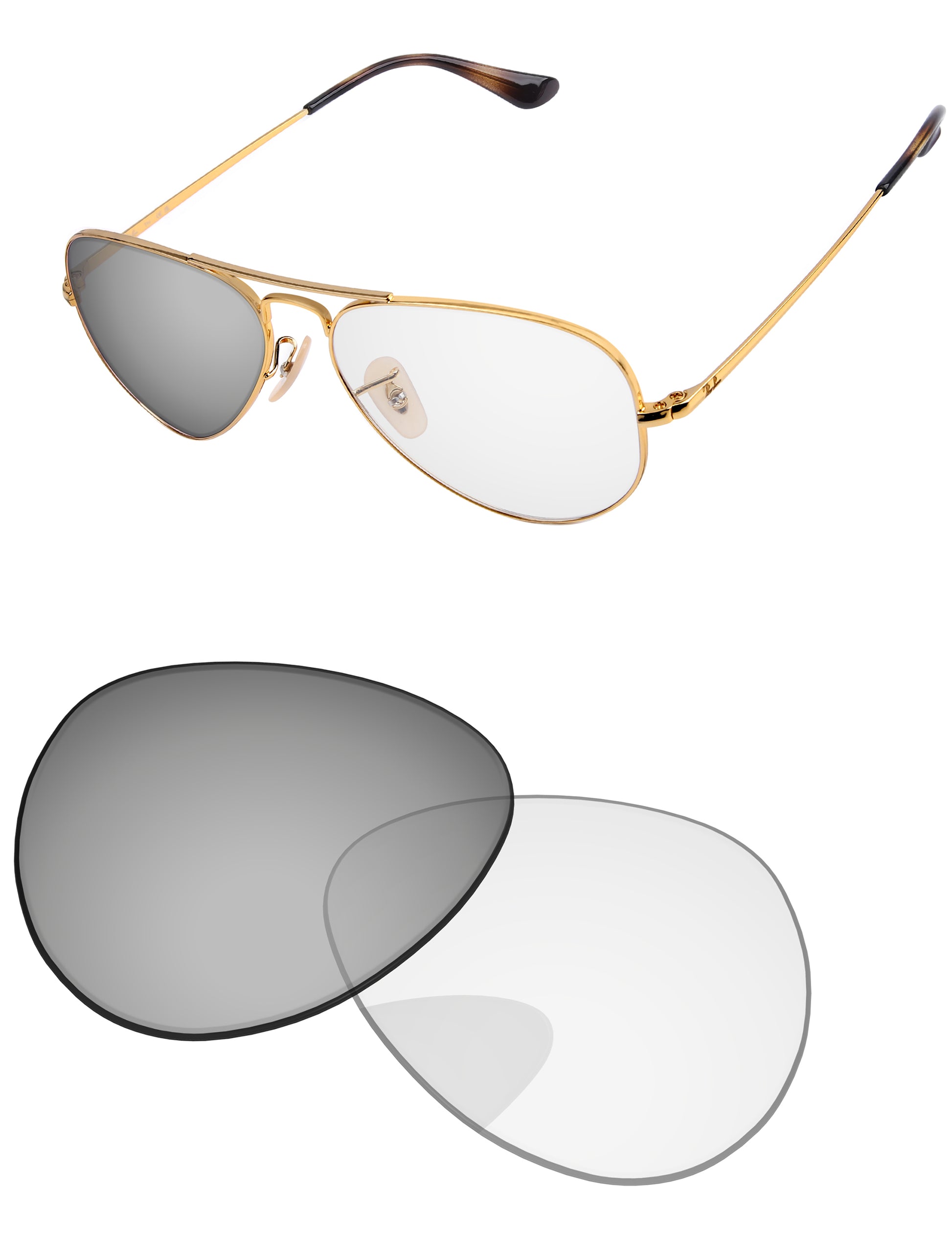 Adapt Silver Shield Photochromic-Pro+