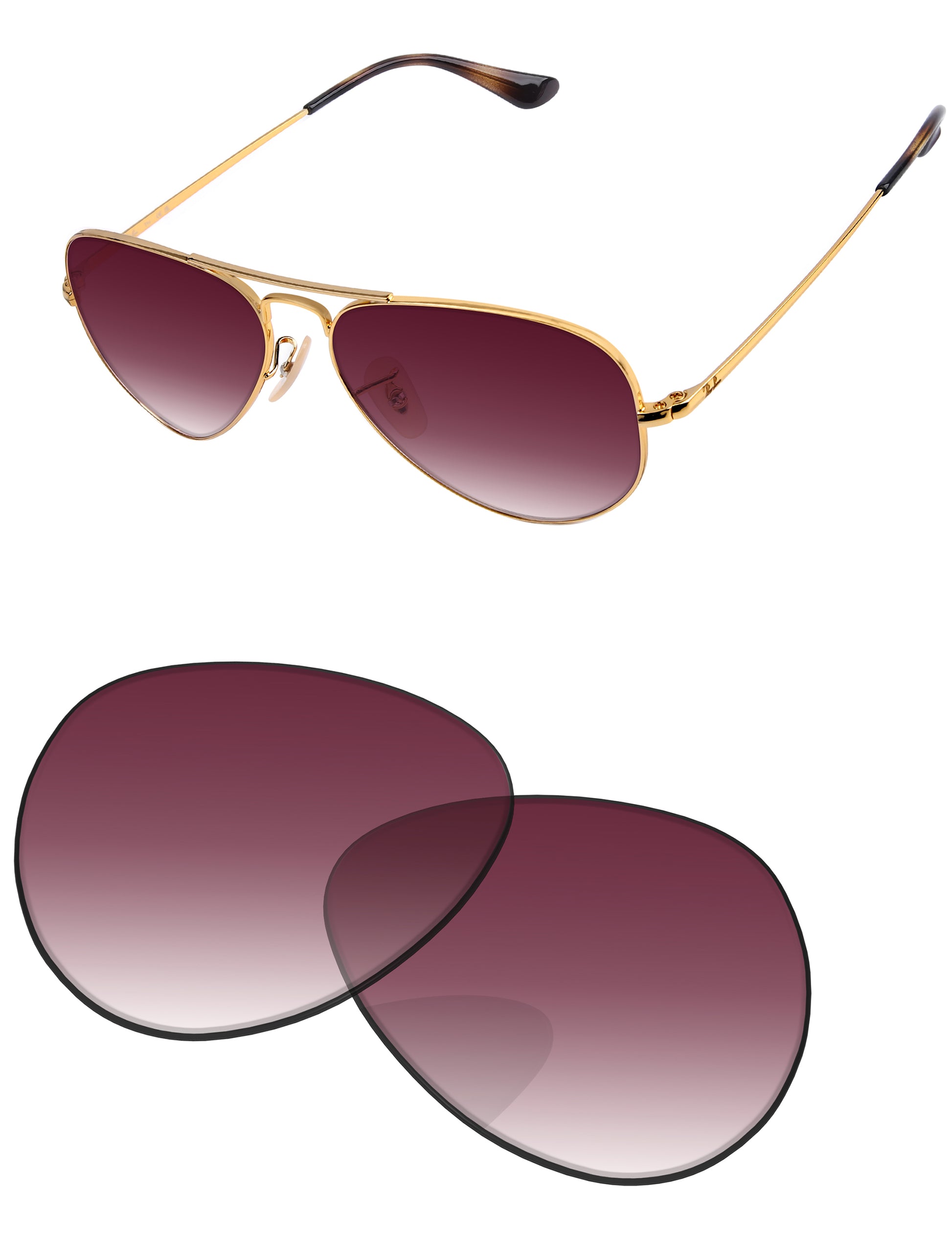 Burgundy Gradient-Standard