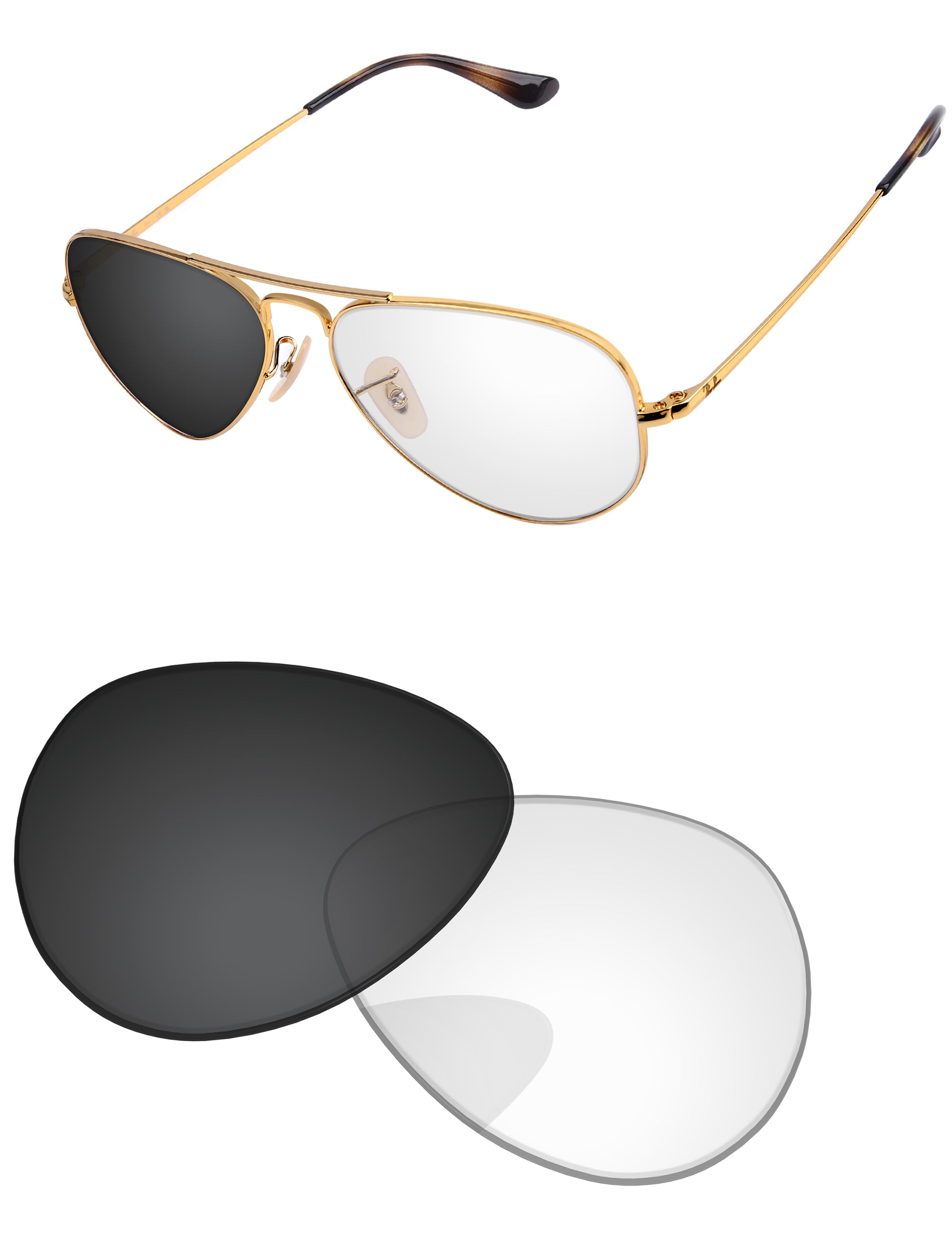 Adapt Gray Photochromic-Standard