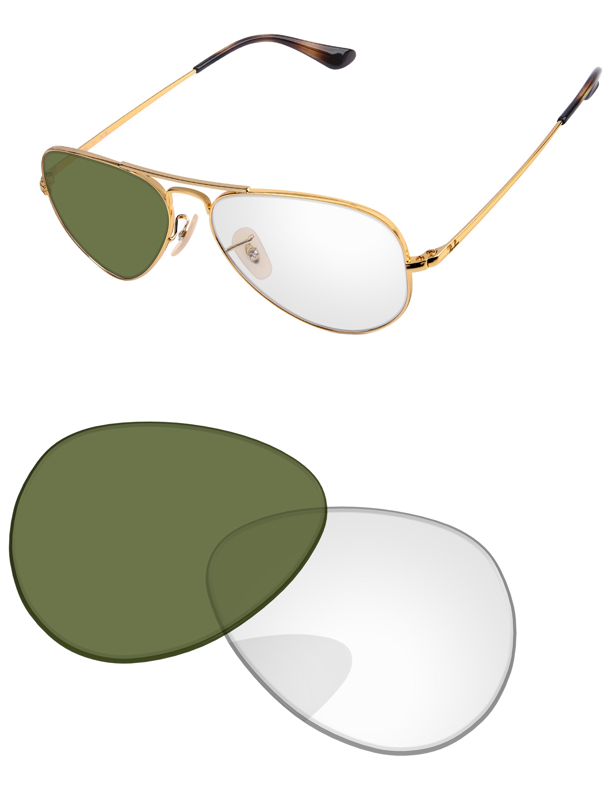 Adapt Green Photochromic-Standard
