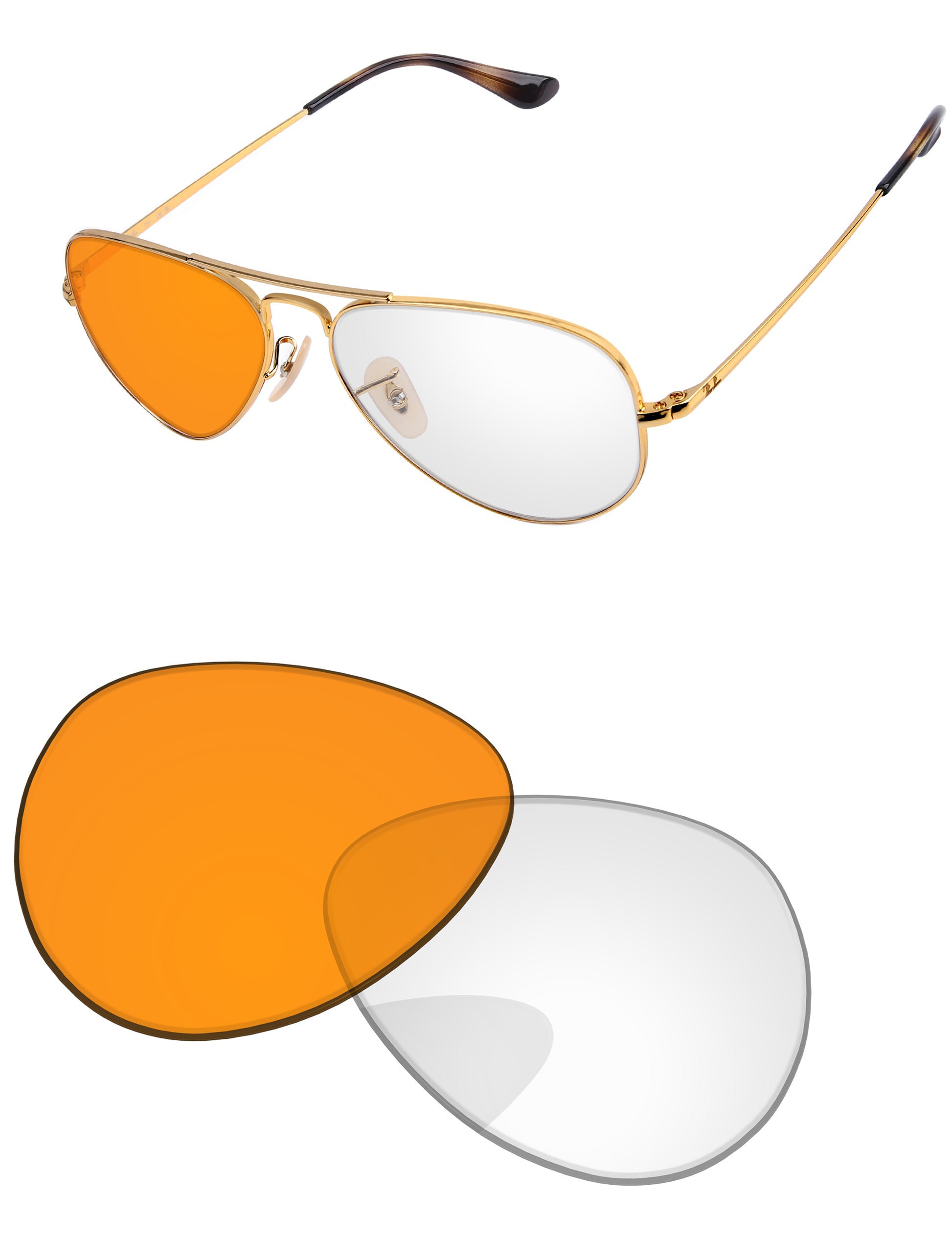 Adapt Orange Photochromic-Standard