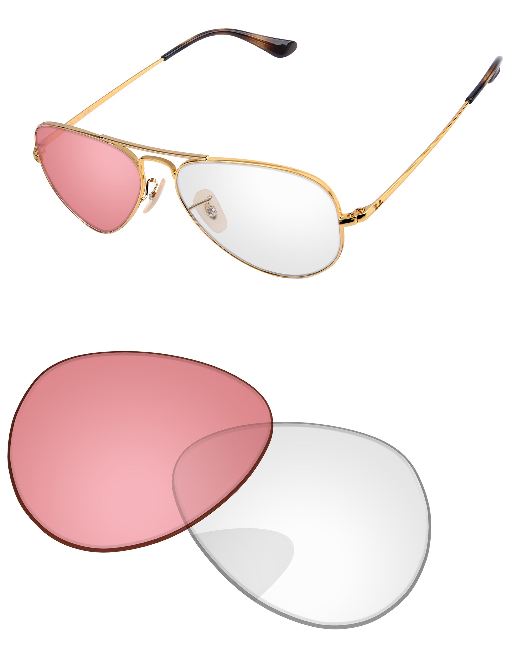 Adapt Pink Photochromic-Standard