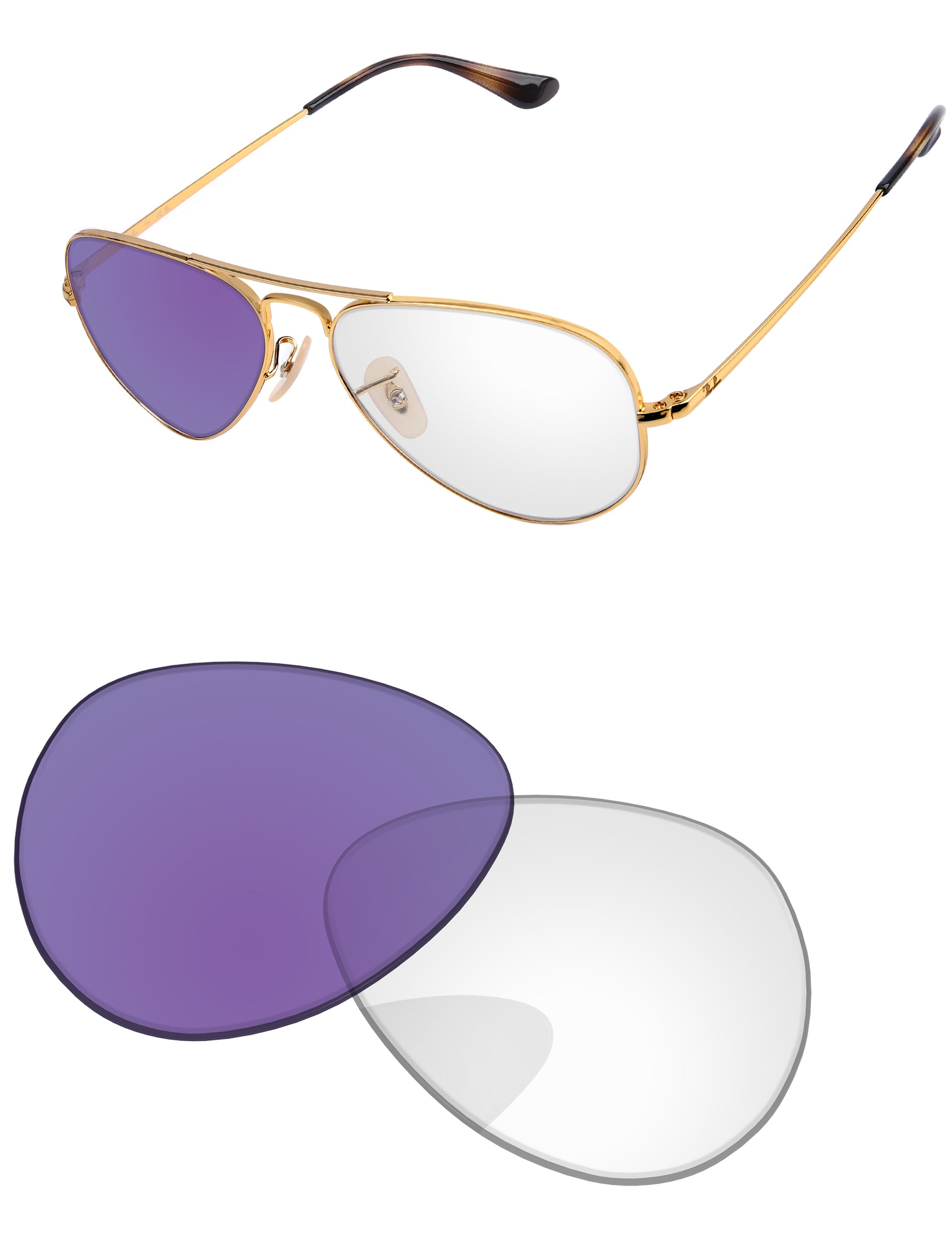 Adapt Purple Photochromic-Standard