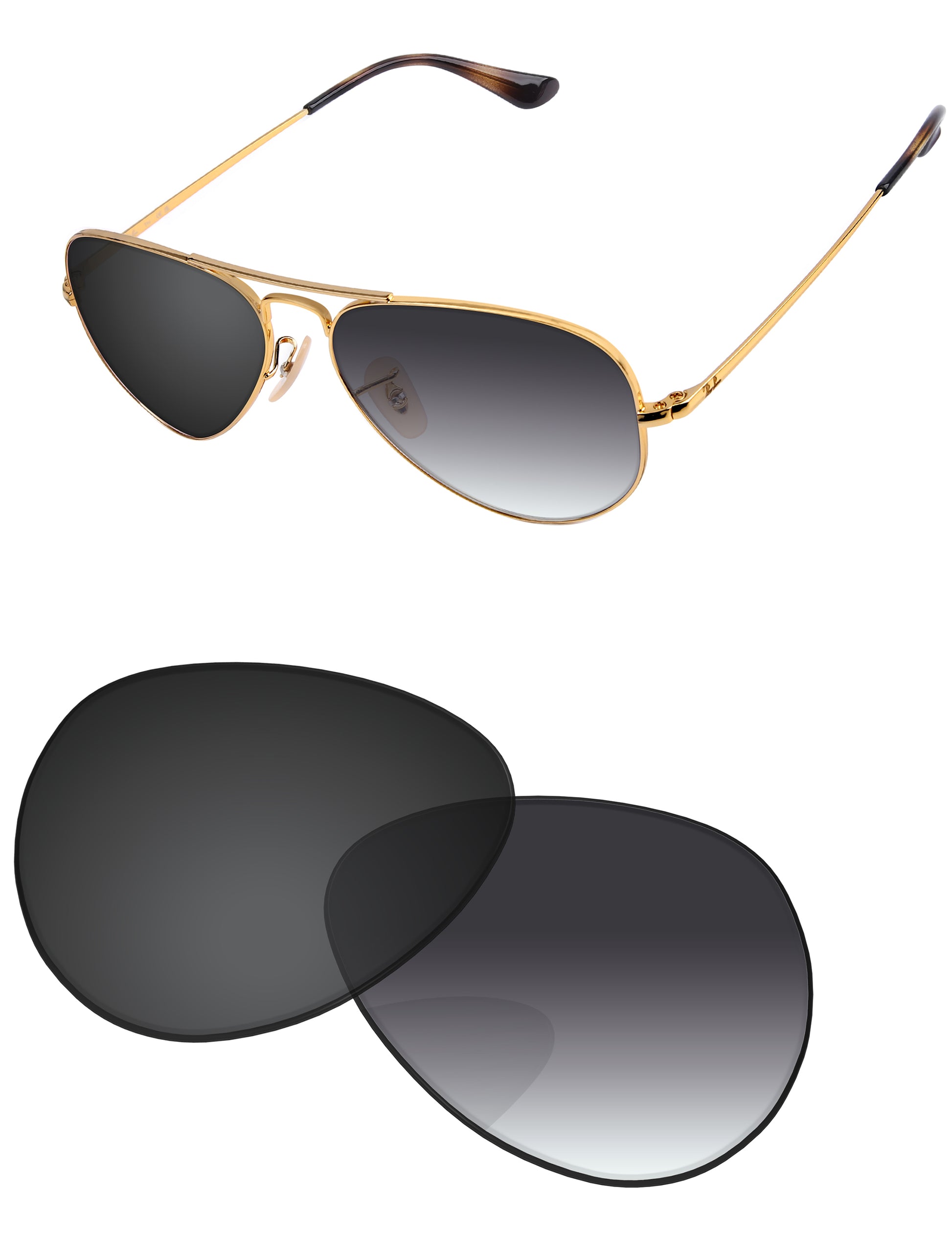 Gray Gradient Photochromic-Standard
