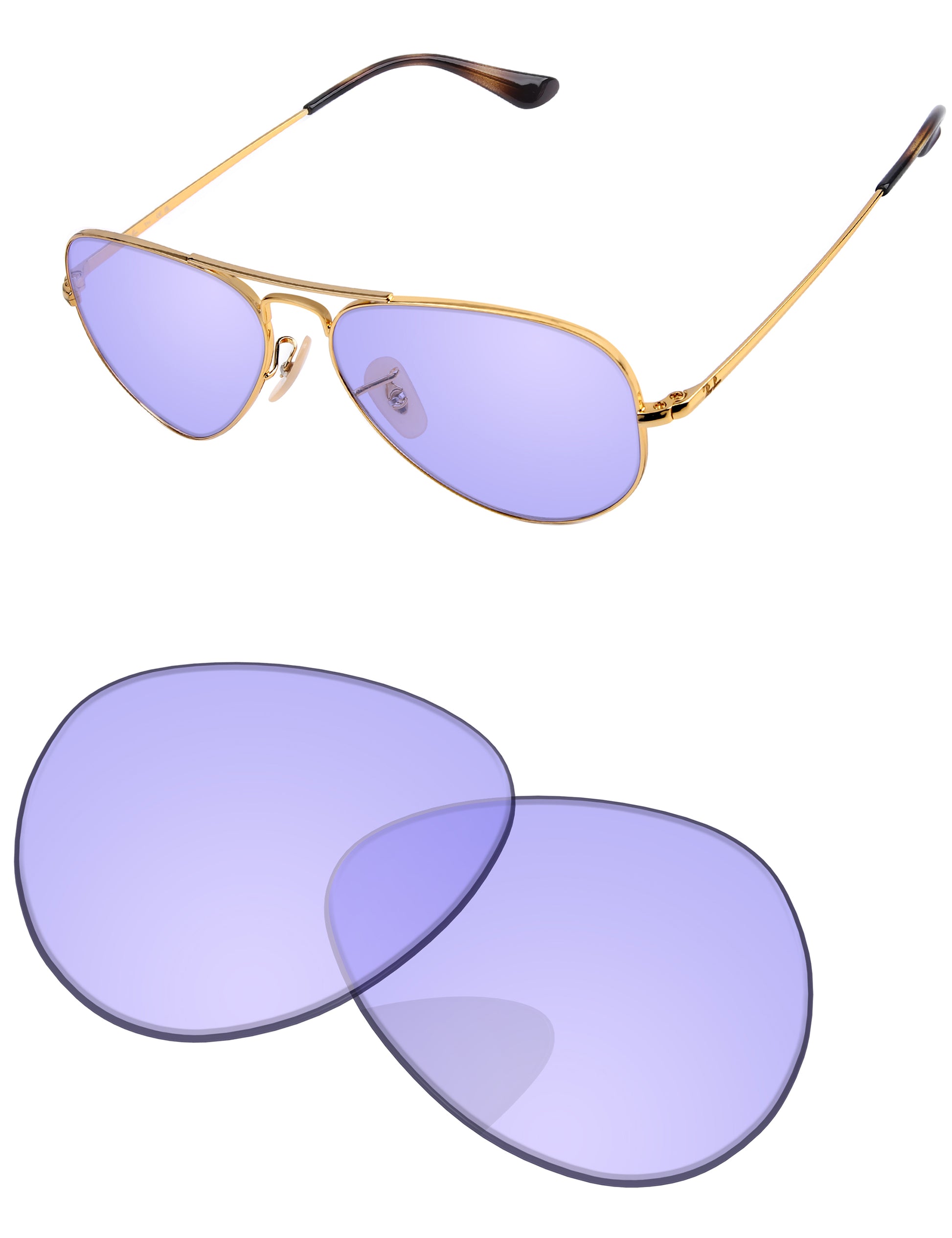 Low Light Violet-Standard