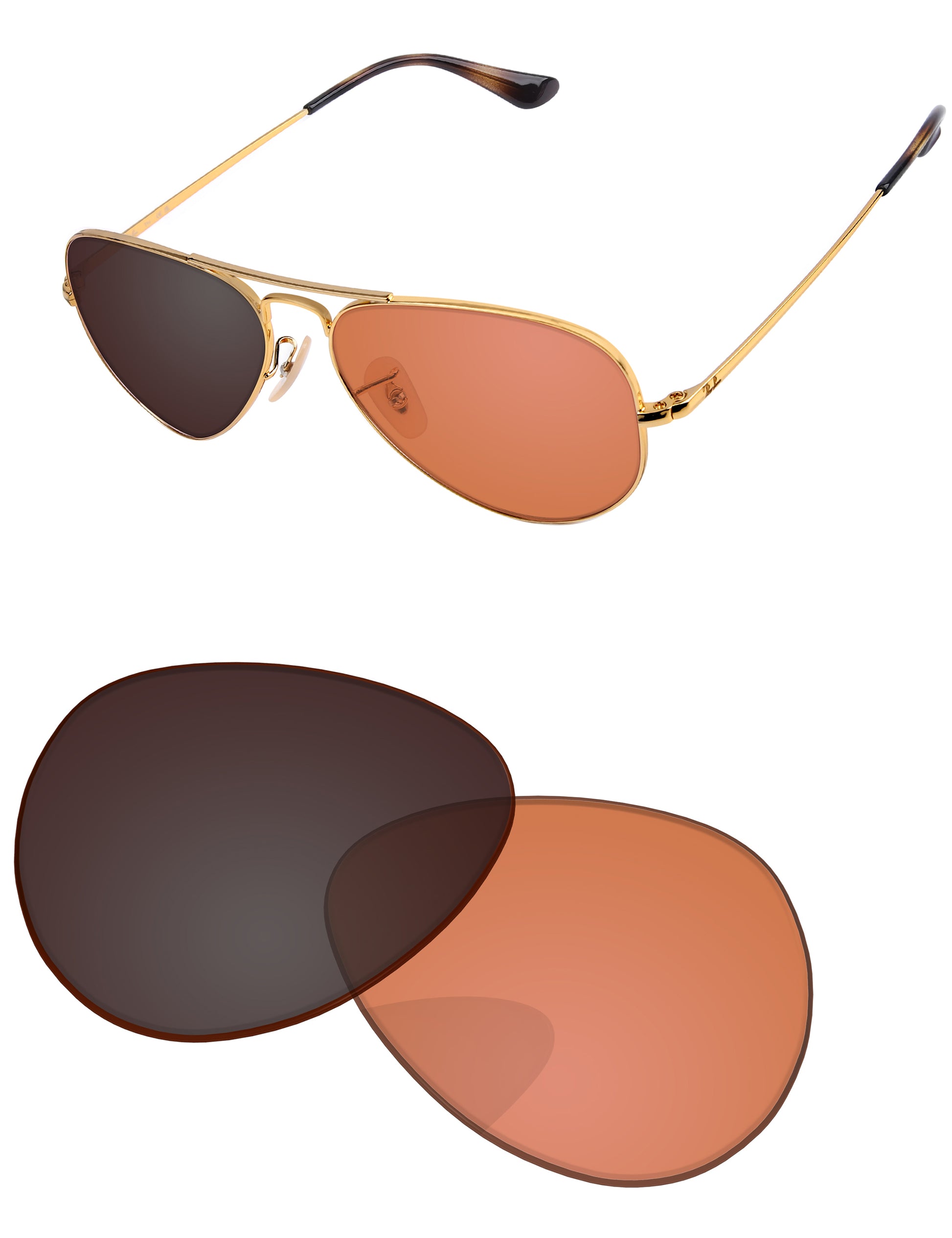 Orange Photochromic-Standard