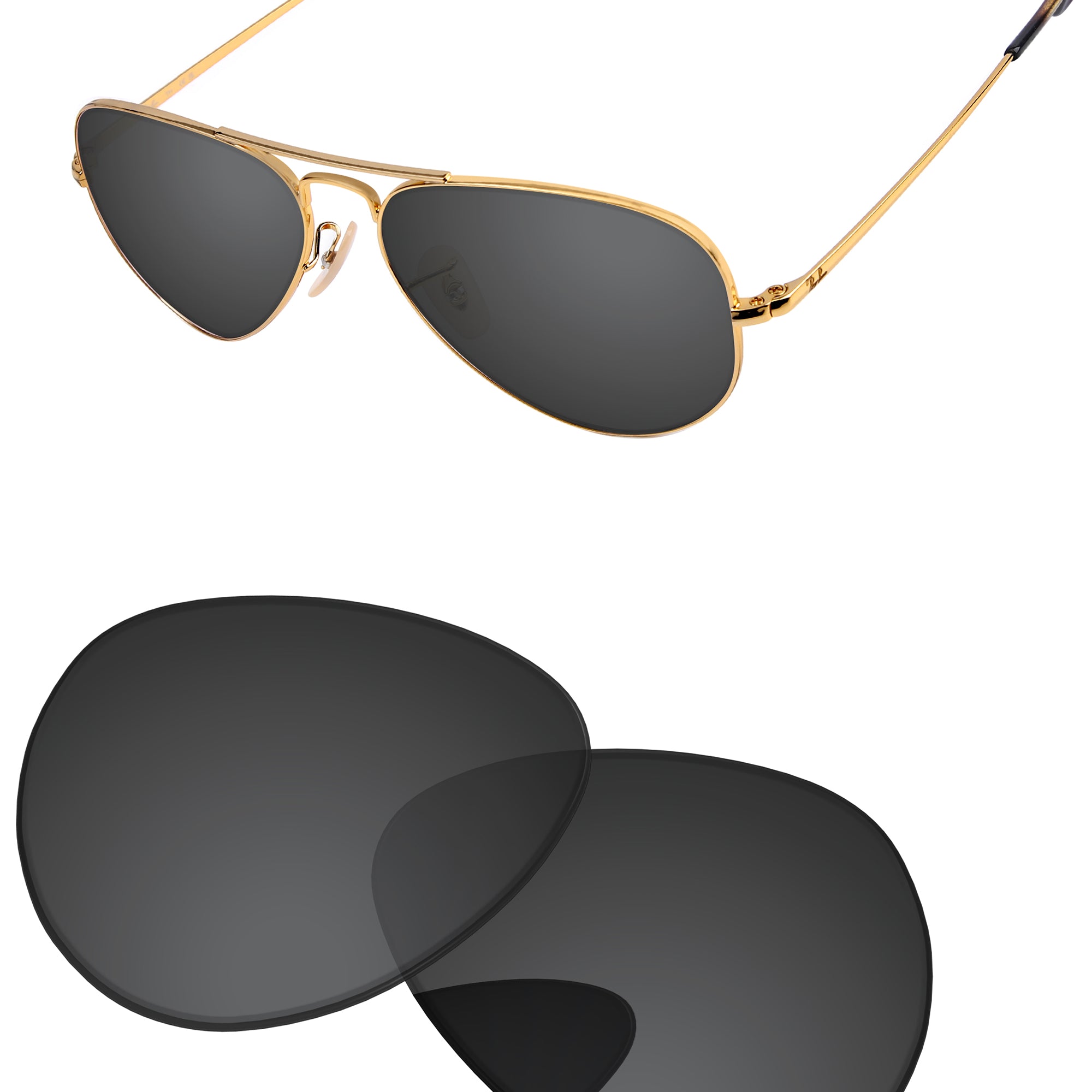 Solid Black-Standard