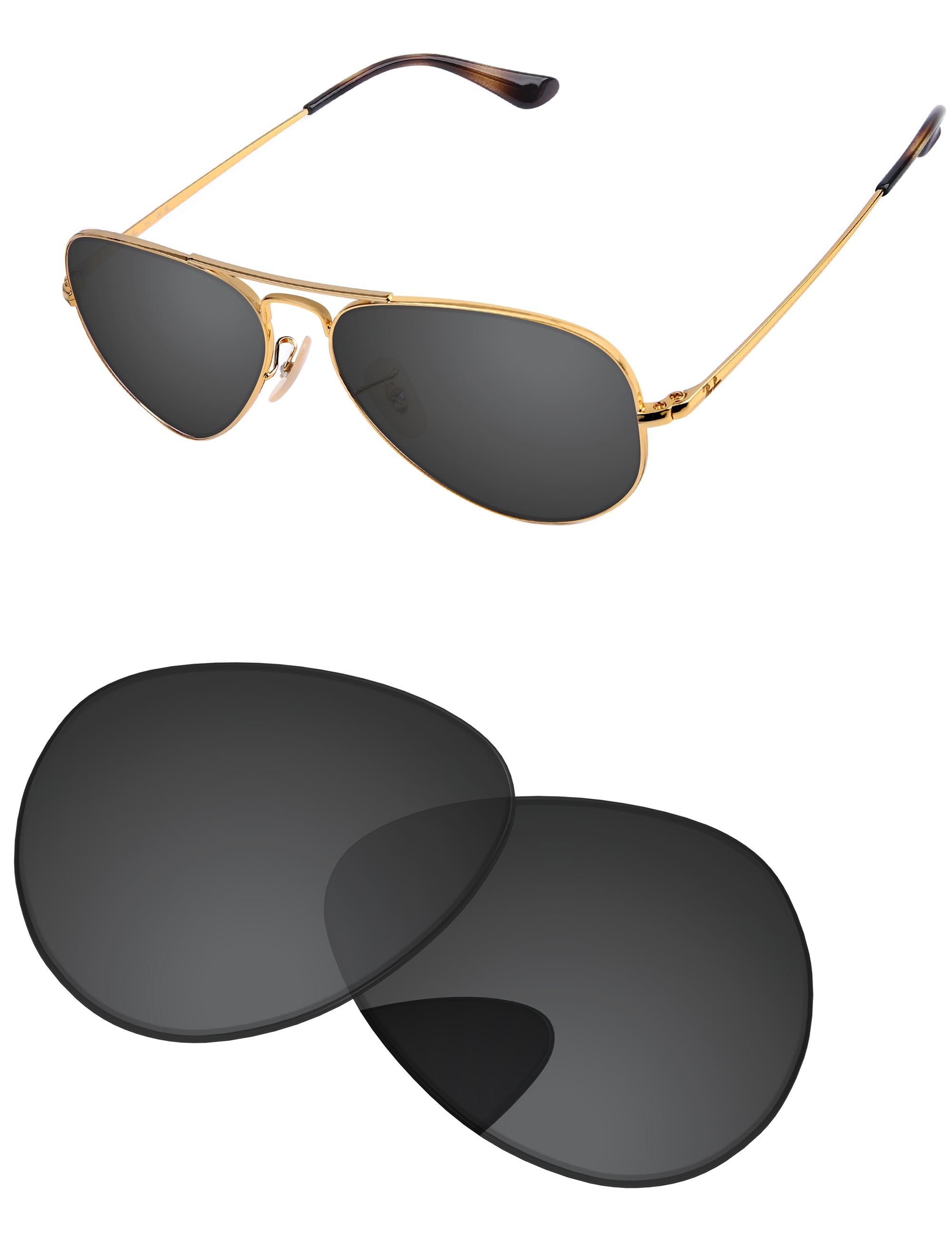 Solid Black-Standard