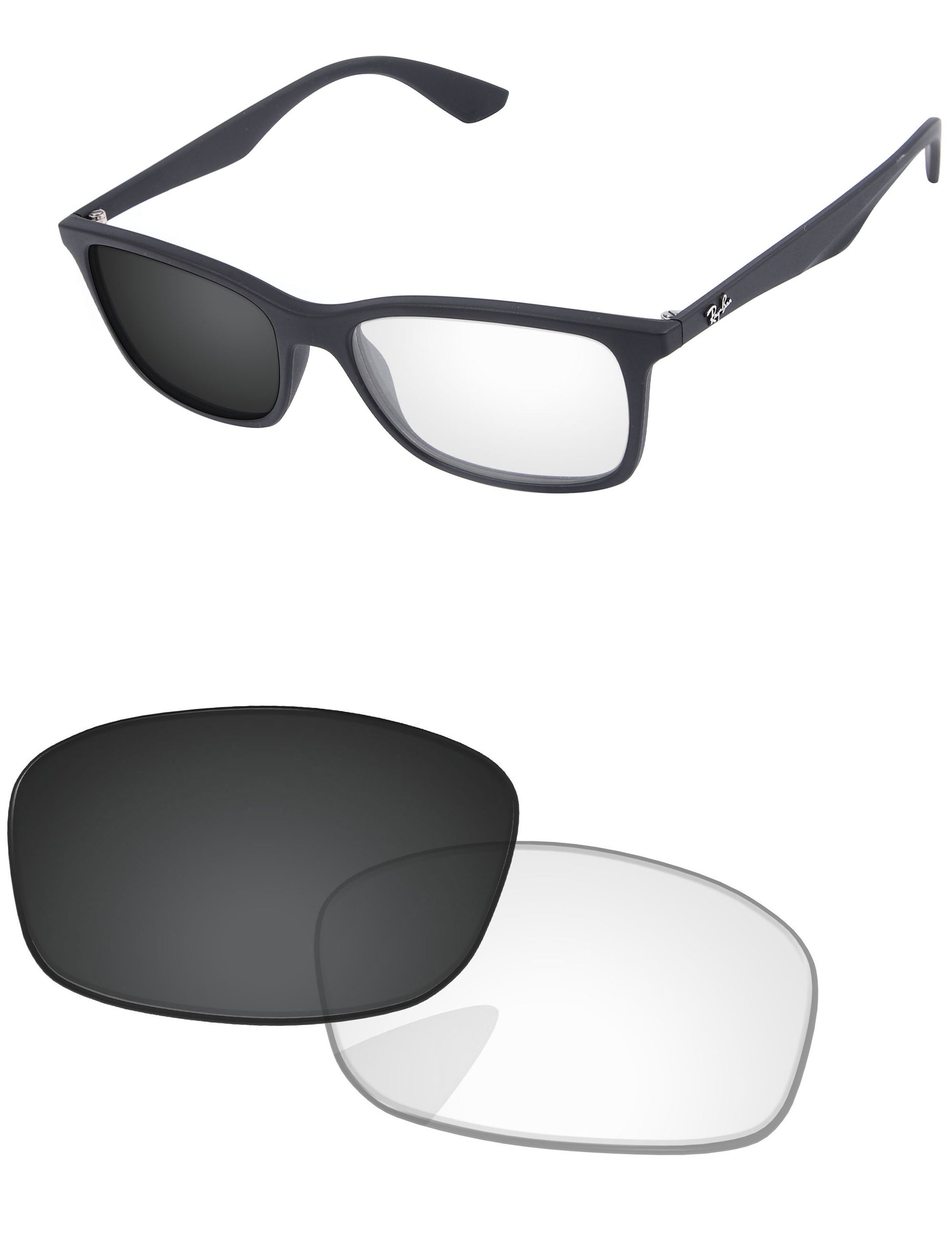 Adapt Gray Photochromic Blue Light Blocking-Pro+