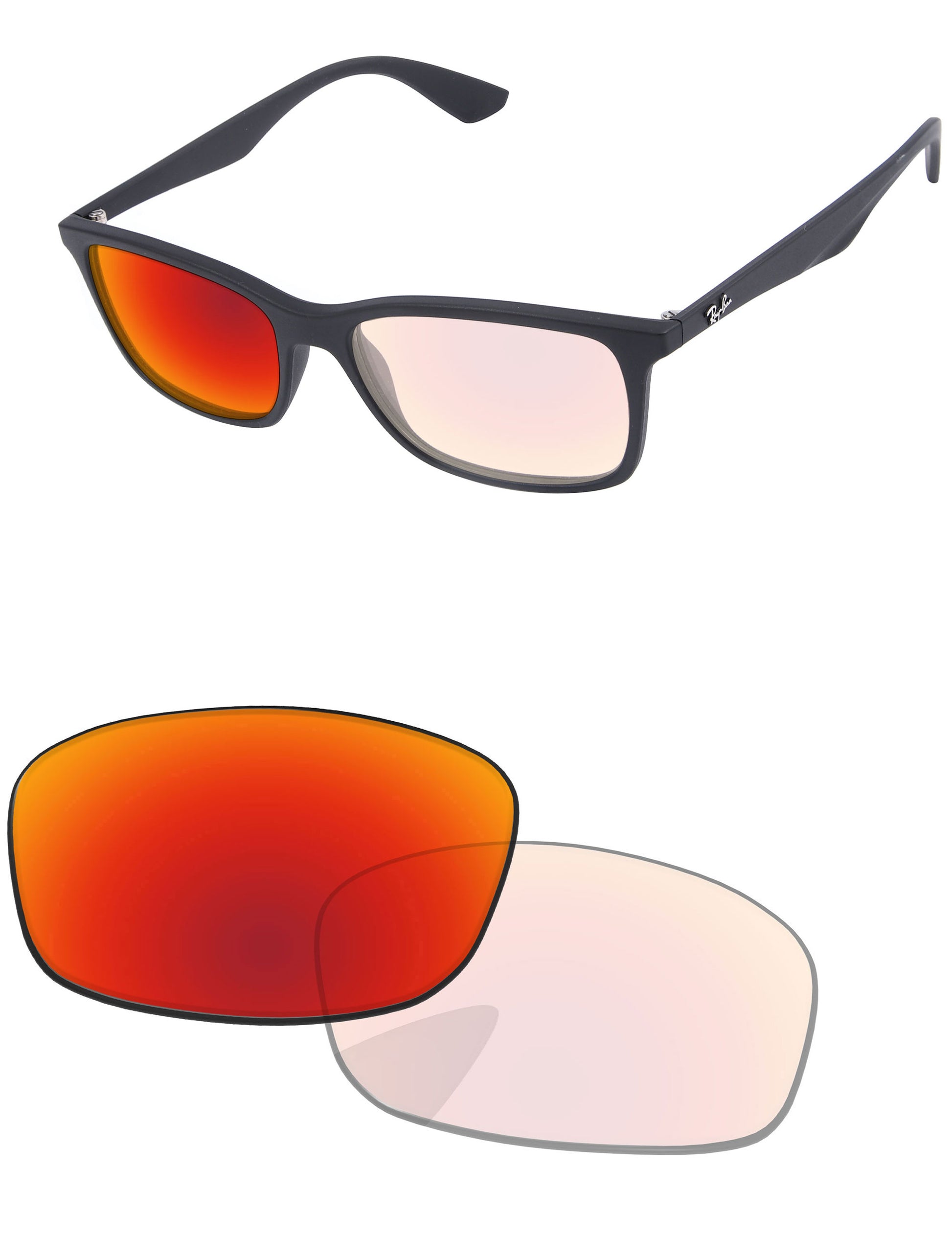 Adapt Red Shield Photochromic-Pro+