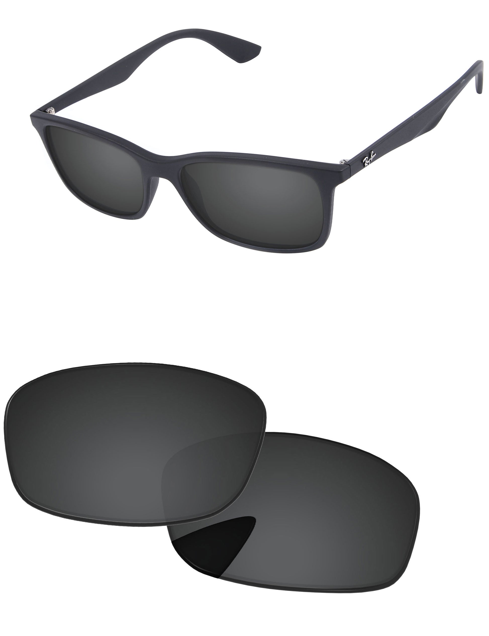 Solid Black Anti-Infrared-Pro+