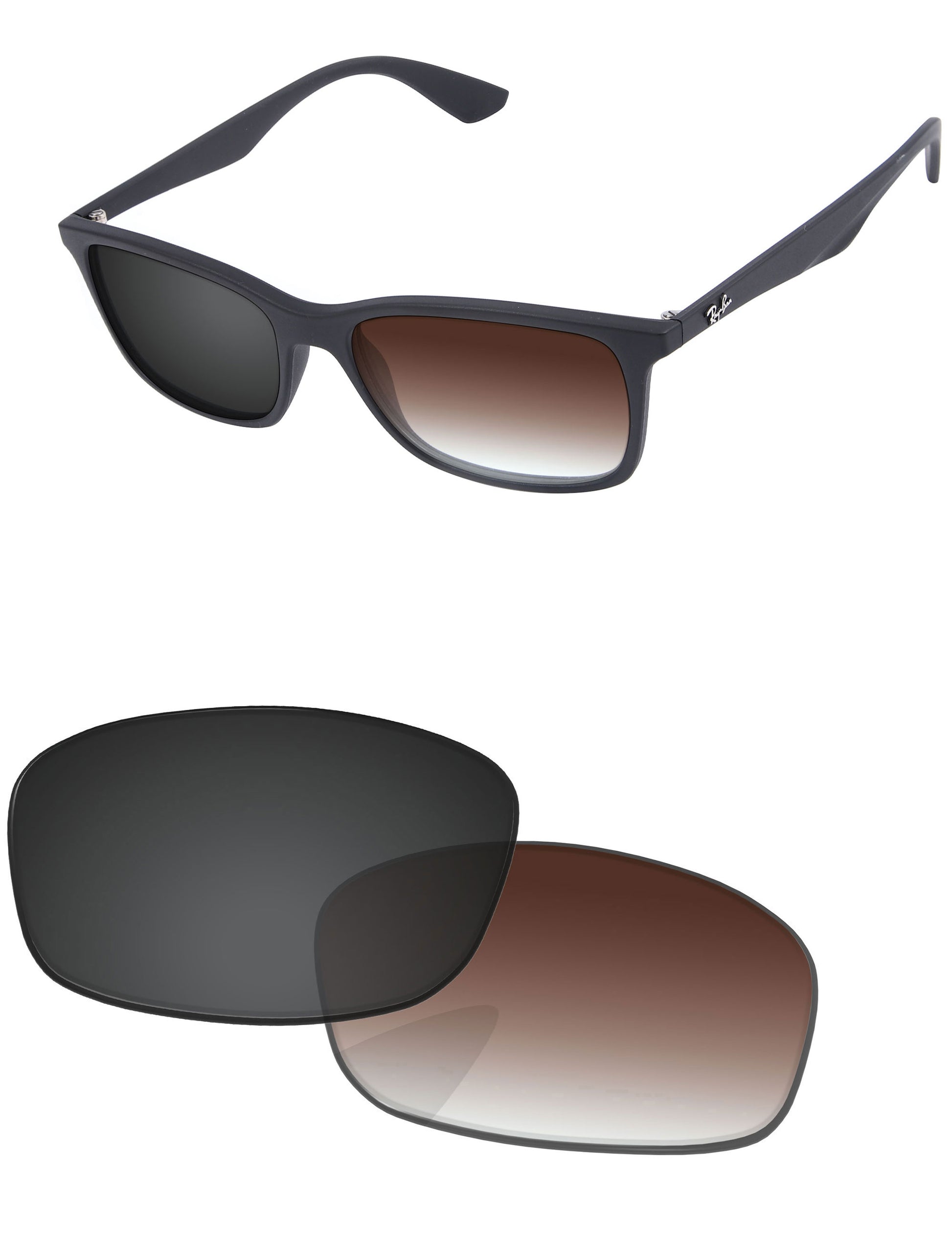 Brown Gradient Gray Photochromic-Standard