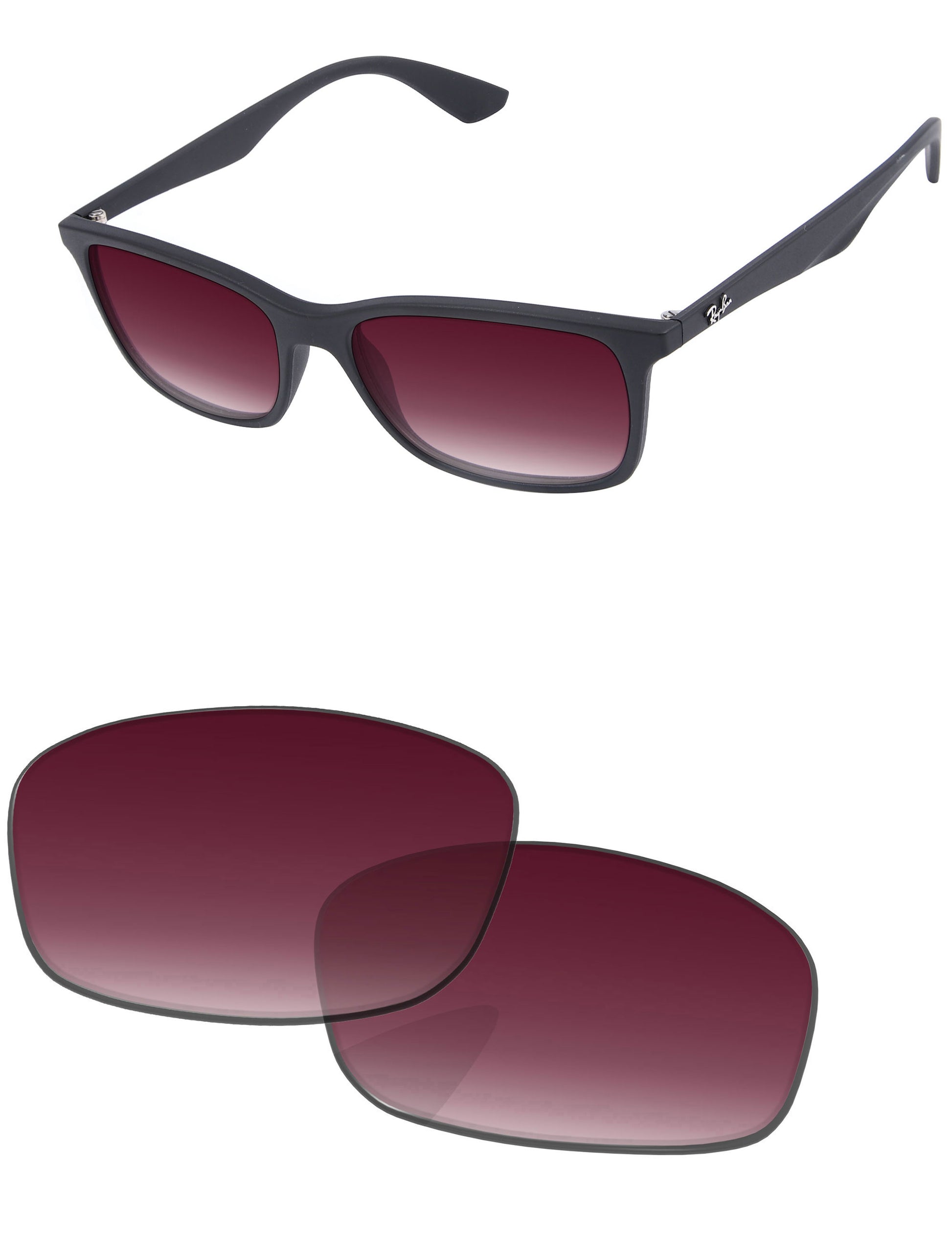 Burgundy Gradient-Standard