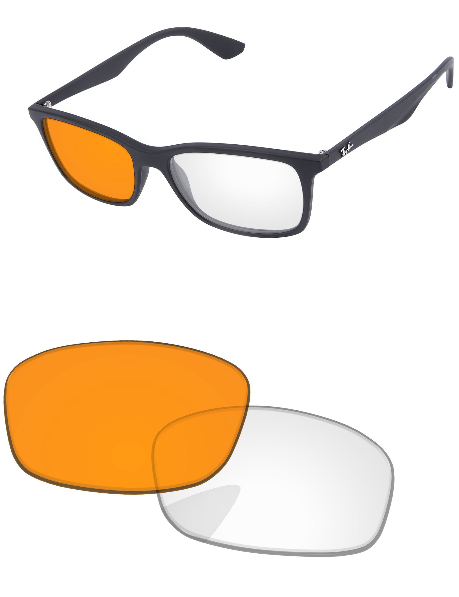 Adapt Orange Photochromic-Standard