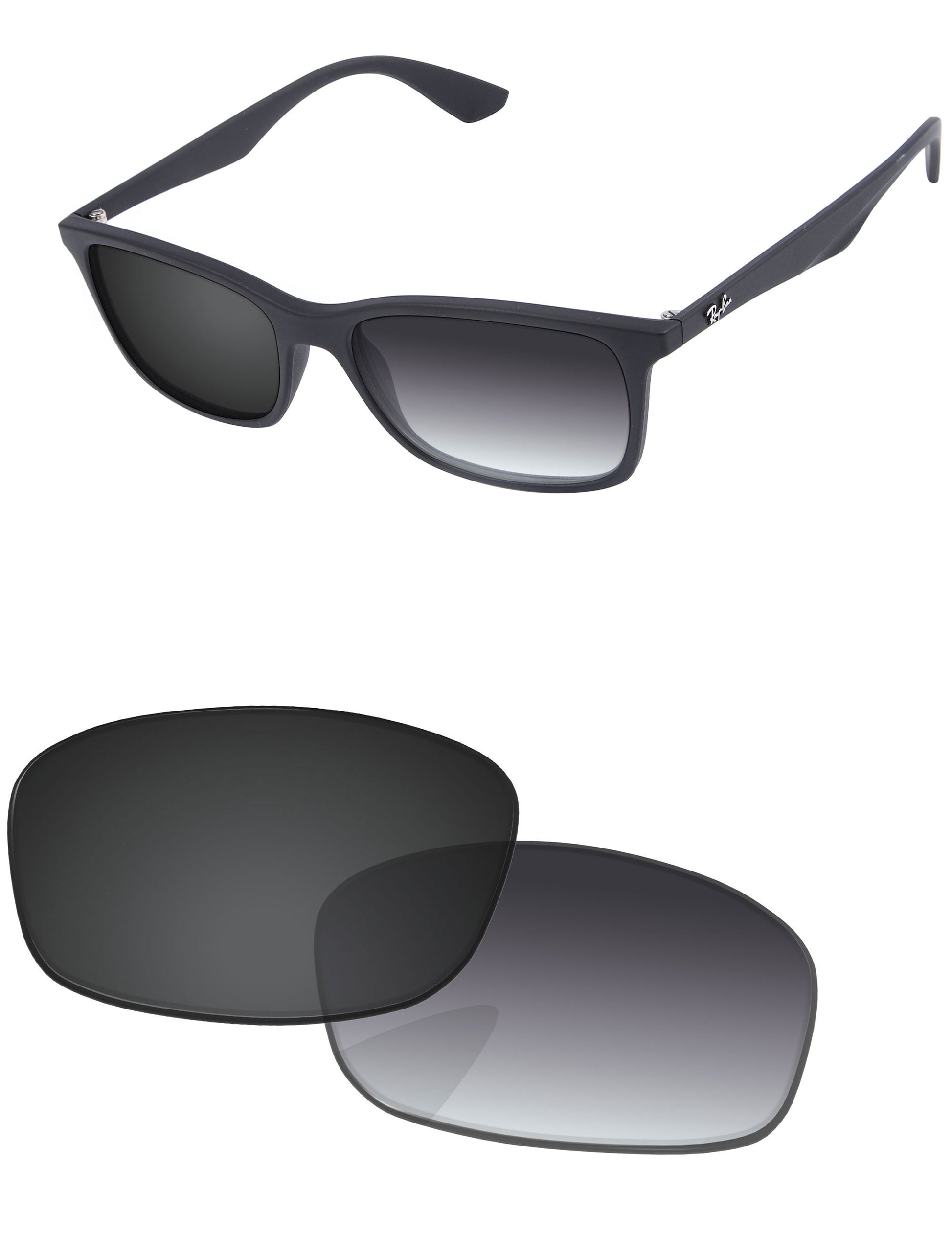 Gray Gradient Photochromic-Standard